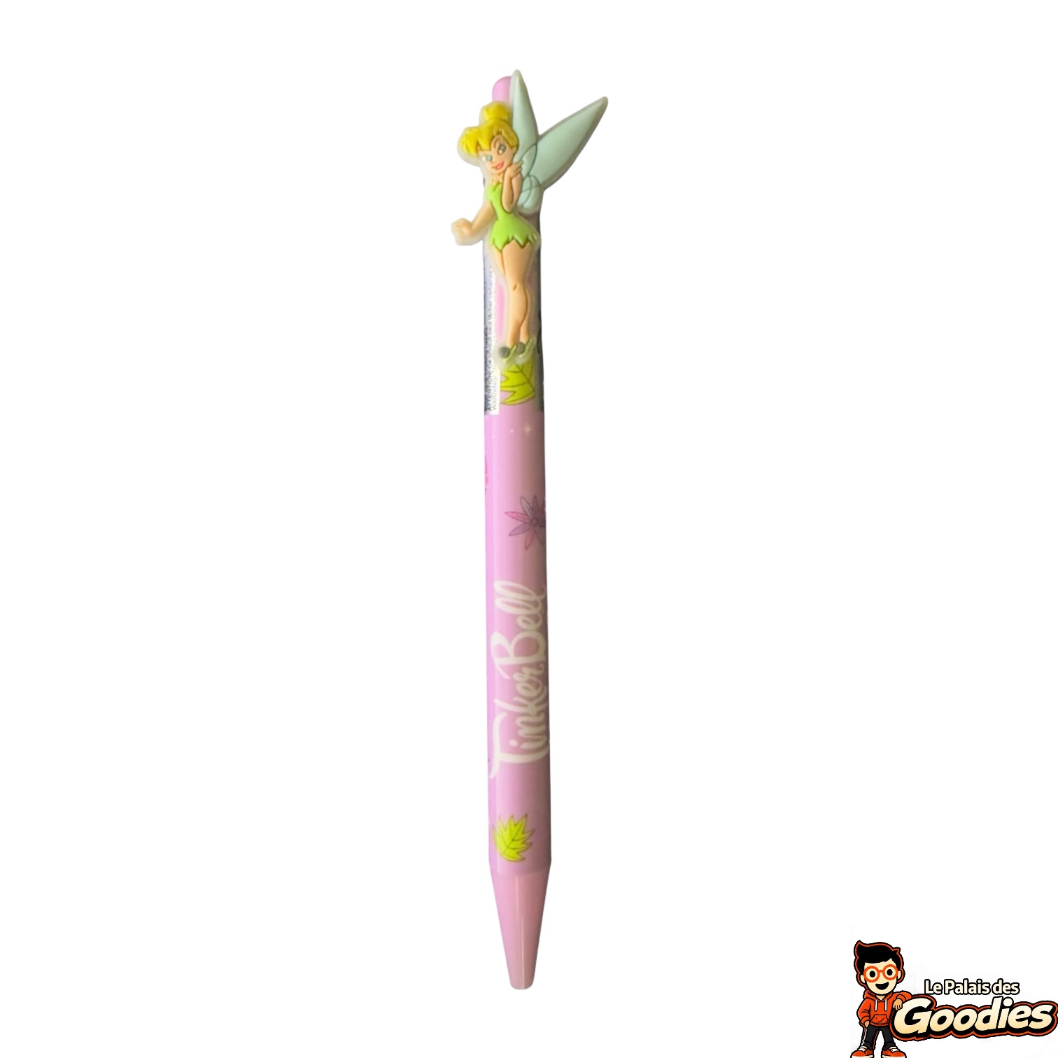 Disney - Peter Pan : Stylo Rubber Clochette