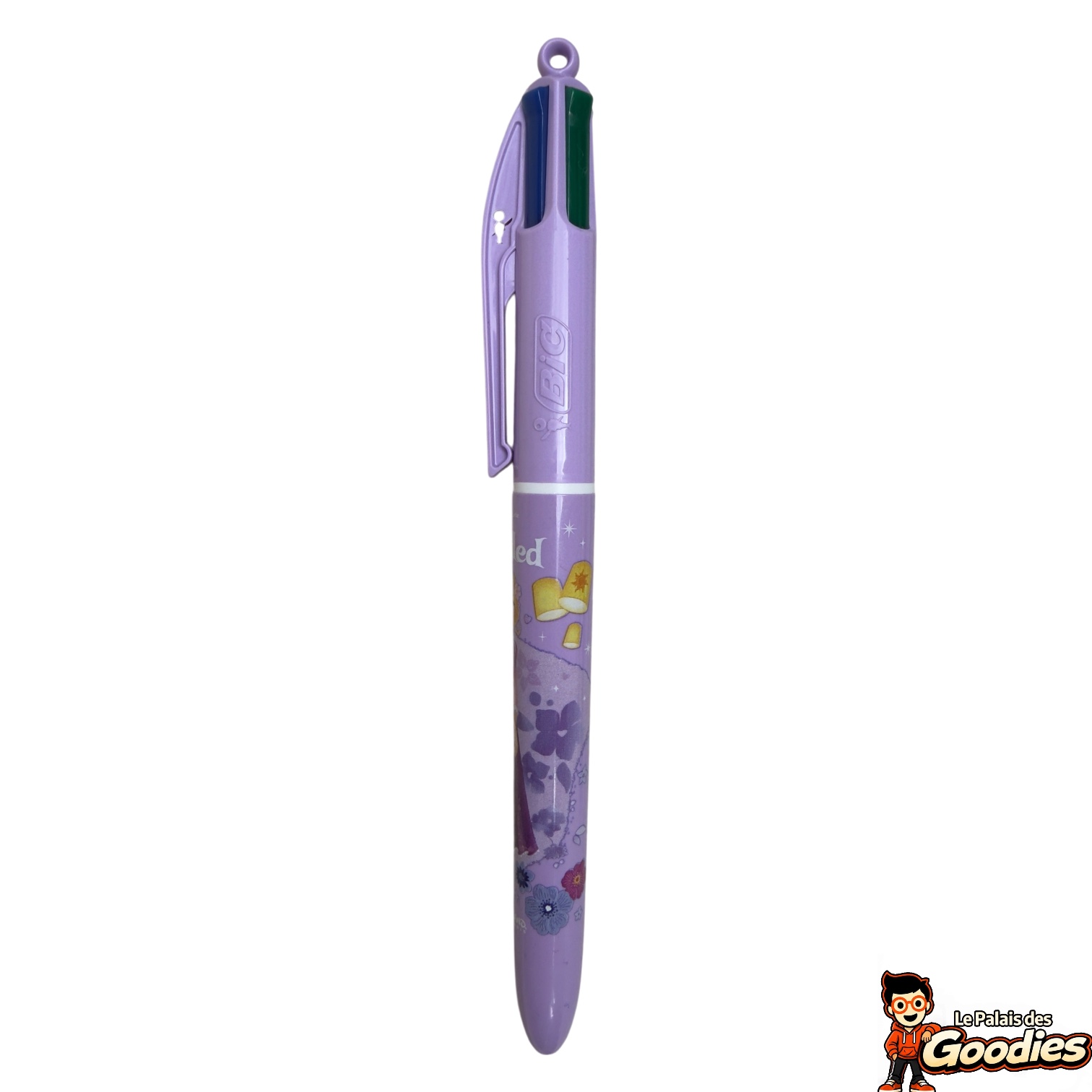 Disney - Raiponce : Stylo BIC 4 Couleurs Tangled
