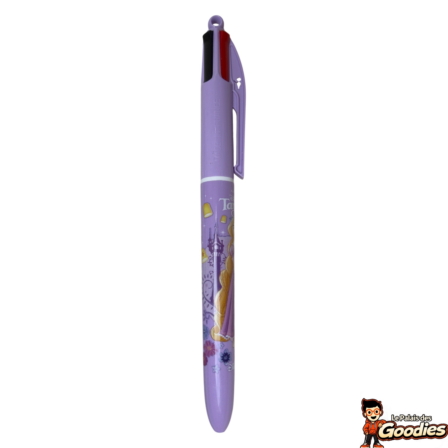 Disney - Raiponce : Stylo BIC 4 Couleurs Tangled