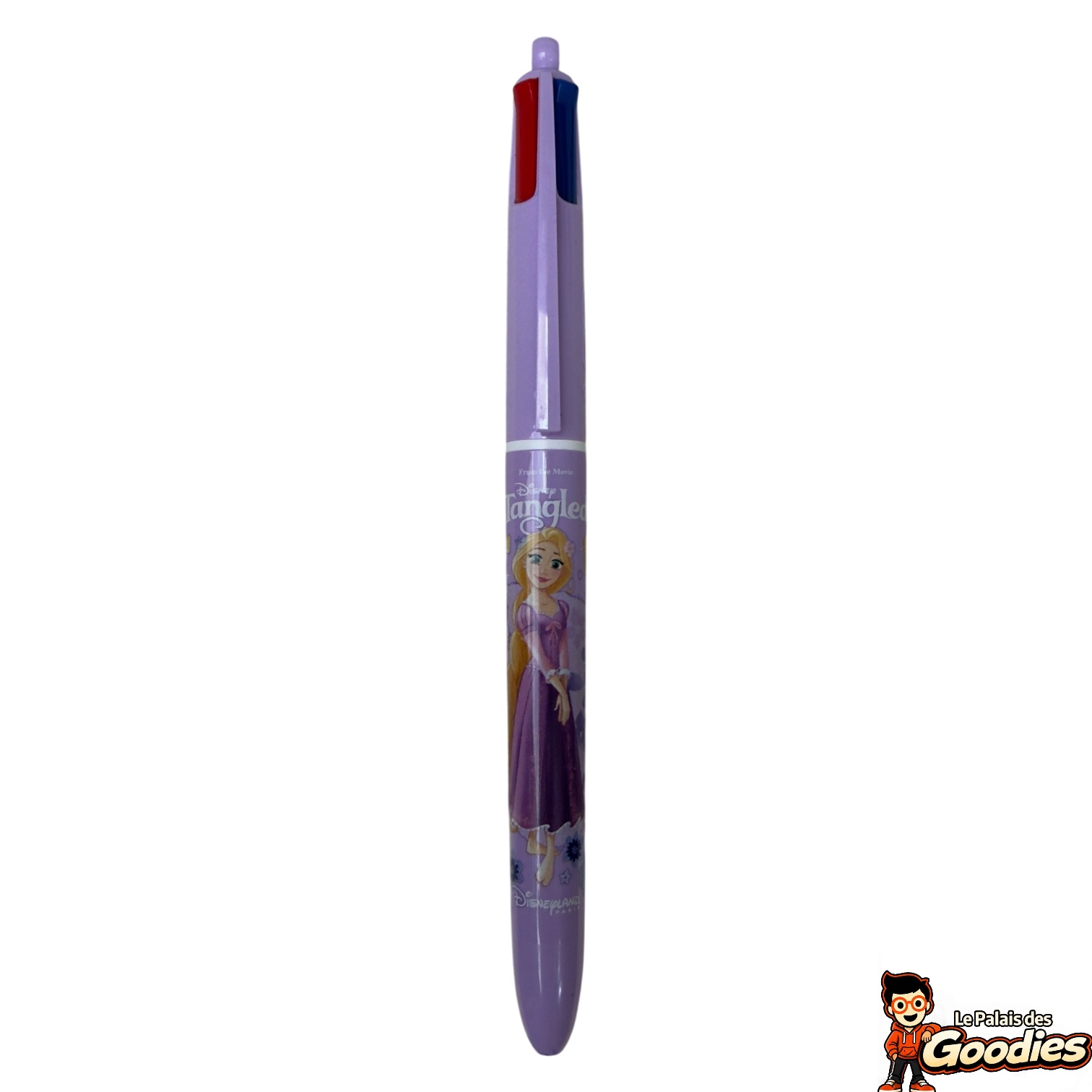 Disney - Raiponce : Stylo BIC 4 Couleurs Tangled