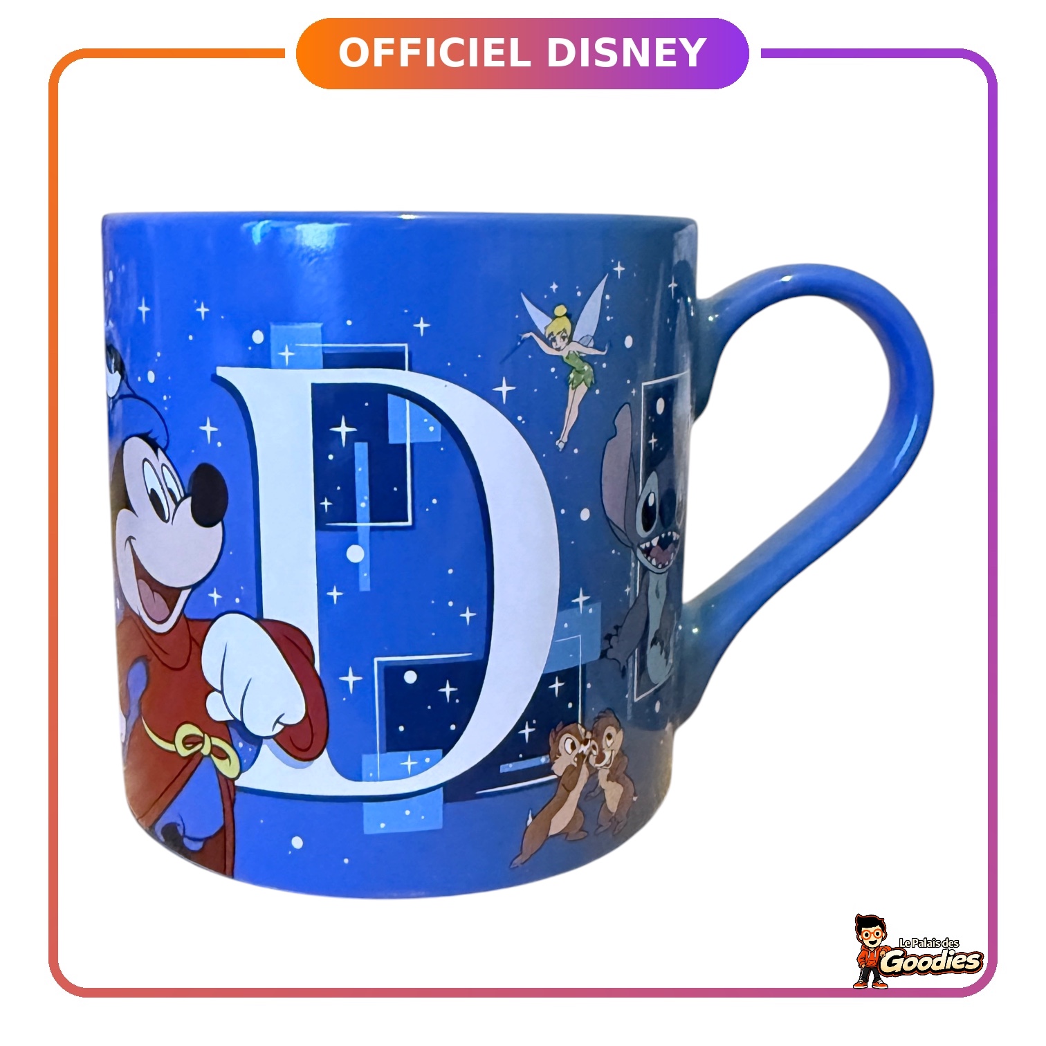 Disney - Mickey Mouse : Mug Initiale D