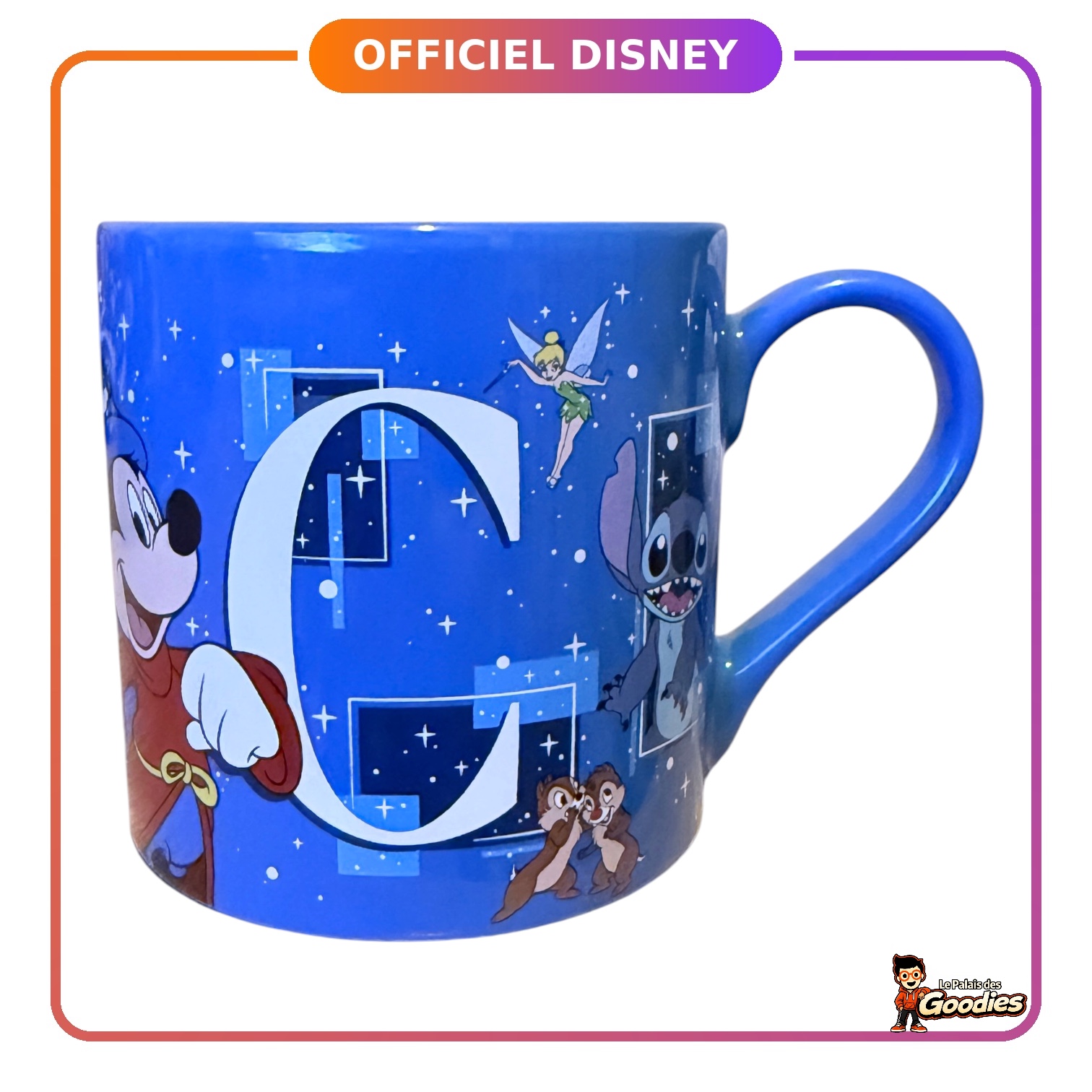 Disney - Mickey Mouse : Mug Initiale C