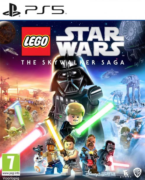 LEGO STAR WARS - THE SKYWALKER SAGA