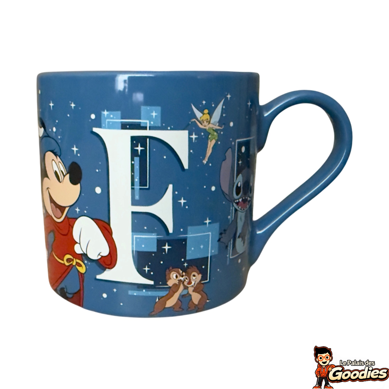 Disney - Mickey Mouse : Mug Initiale F