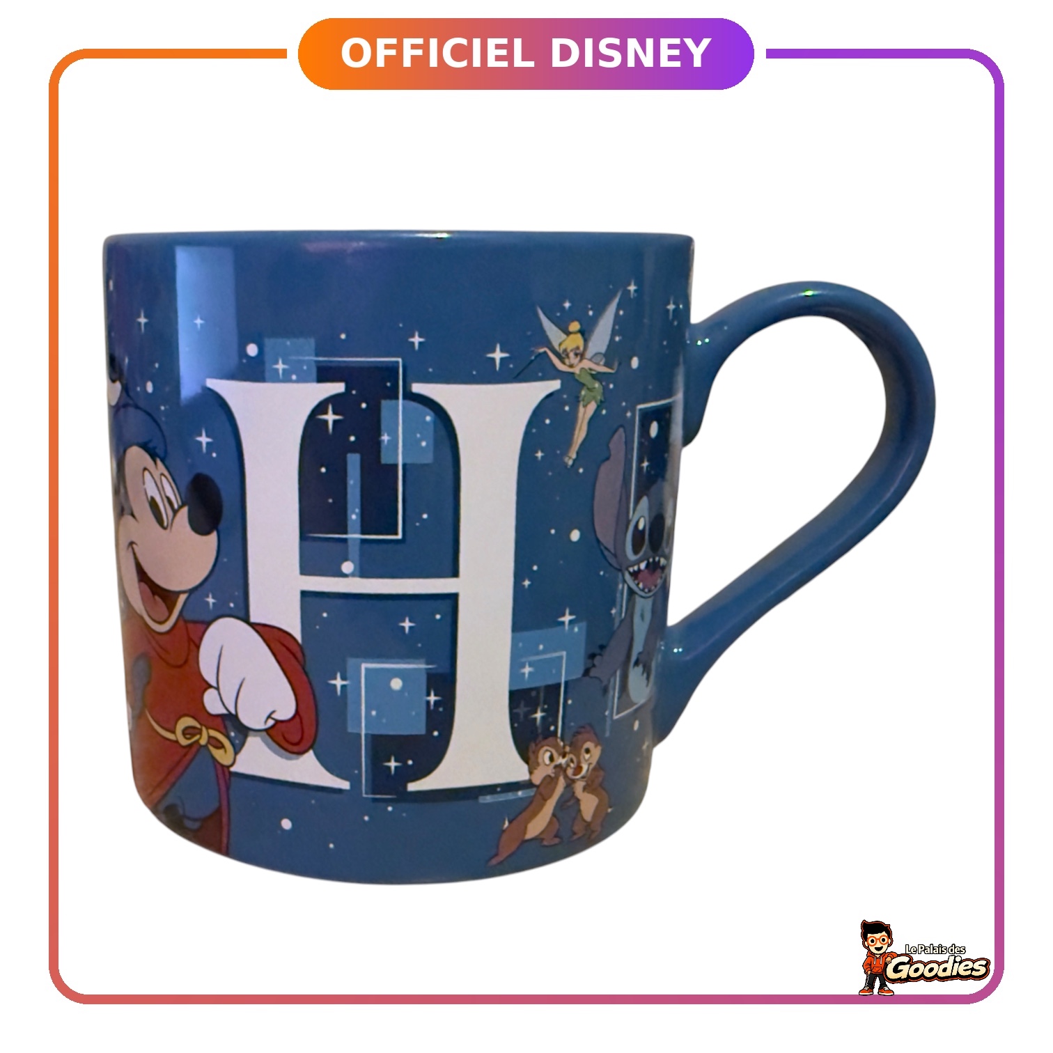 Disney - Mickey Mouse : Mug Initiale H