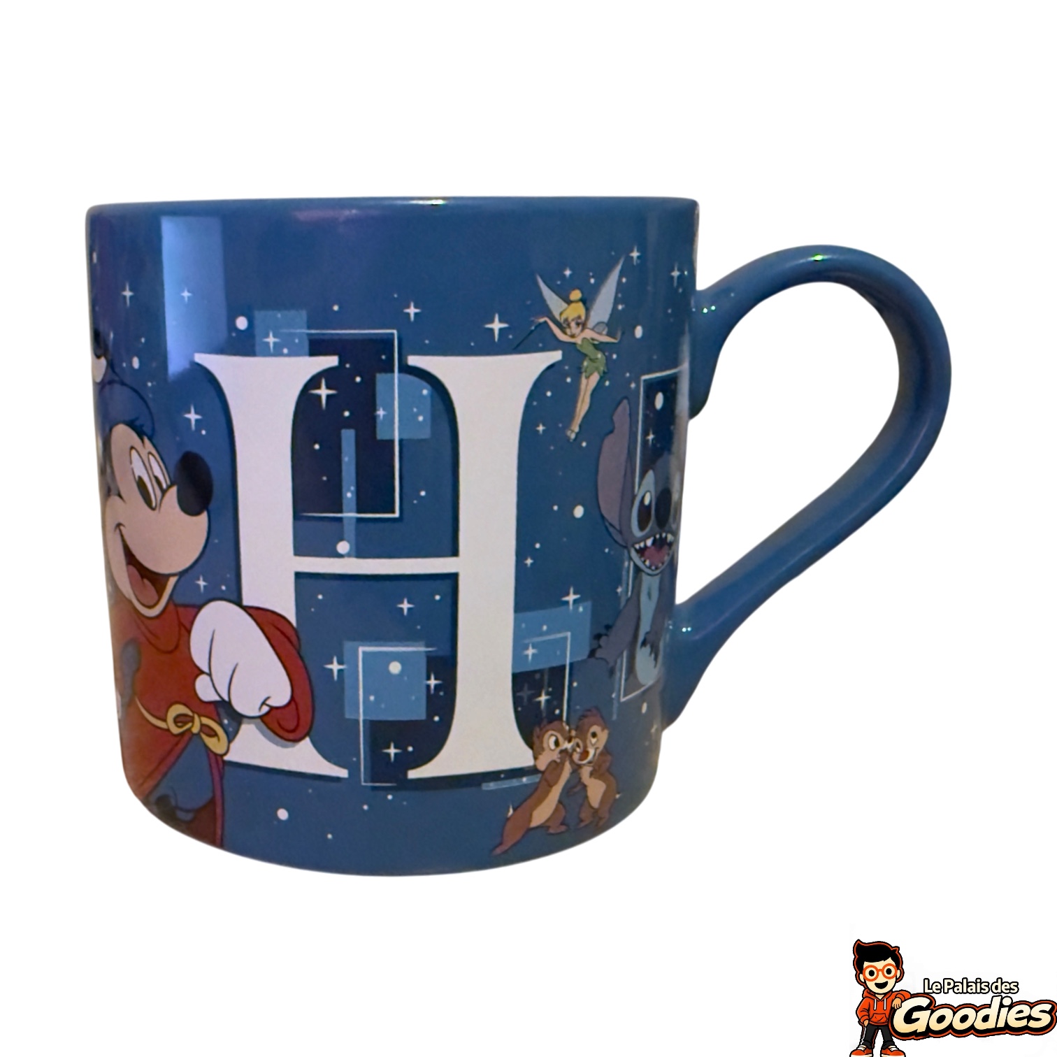 Disney - Mickey Mouse : Mug Initiale H