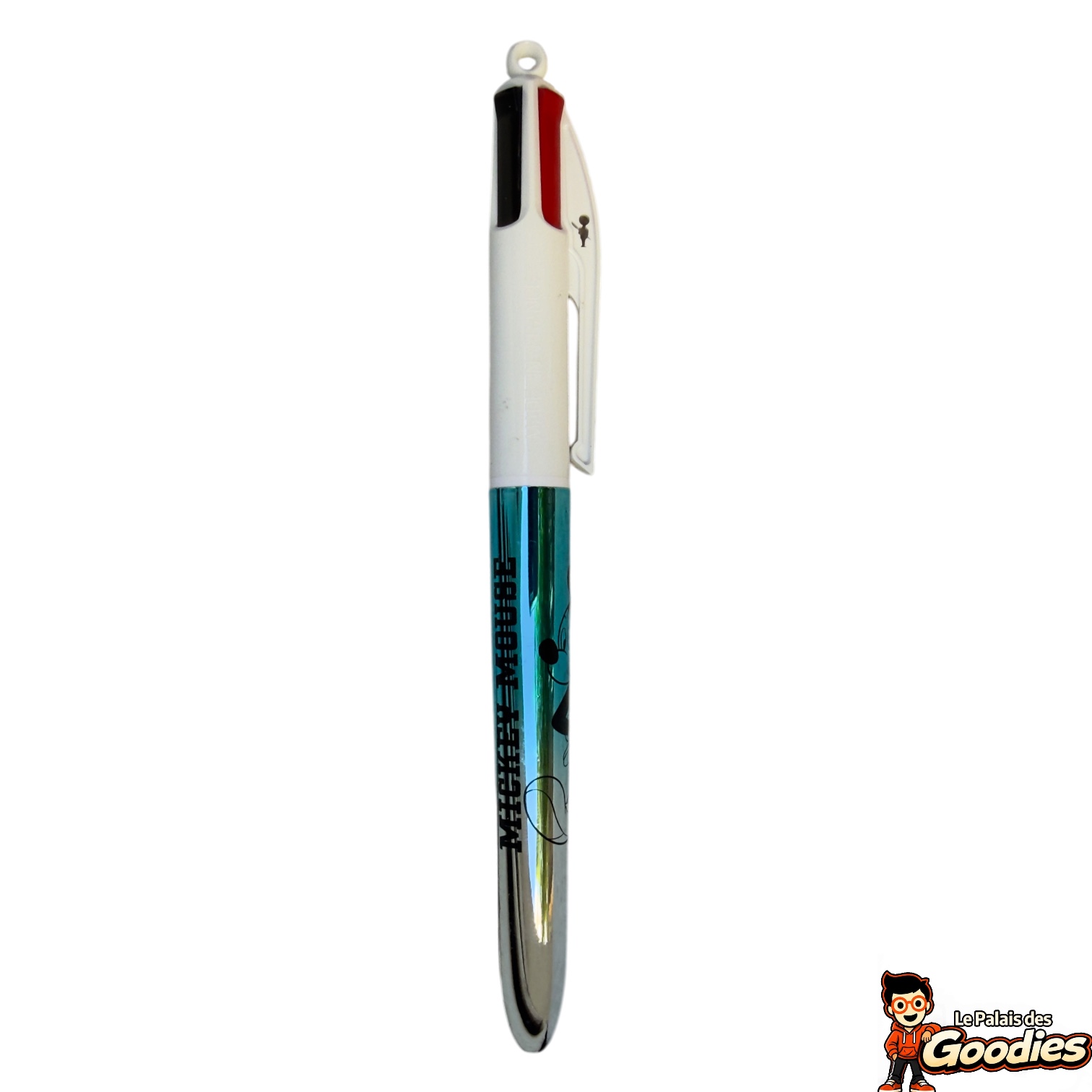 Disney - Mickey Mouse : Stylo BIC 4 couleurs métallisé