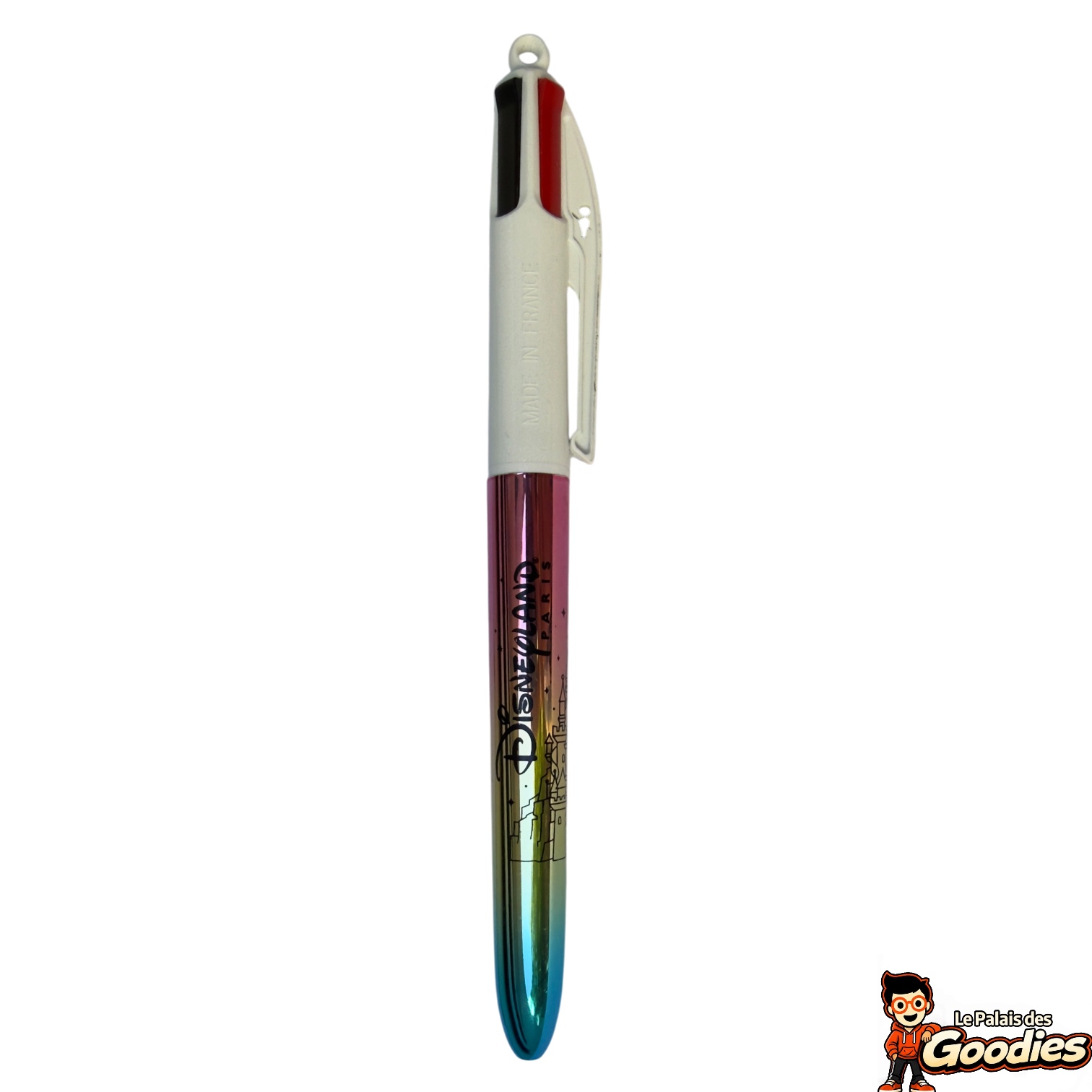 Disney - Château de la Belle au Bois Dormant : Stylo BIC 4 couleurs