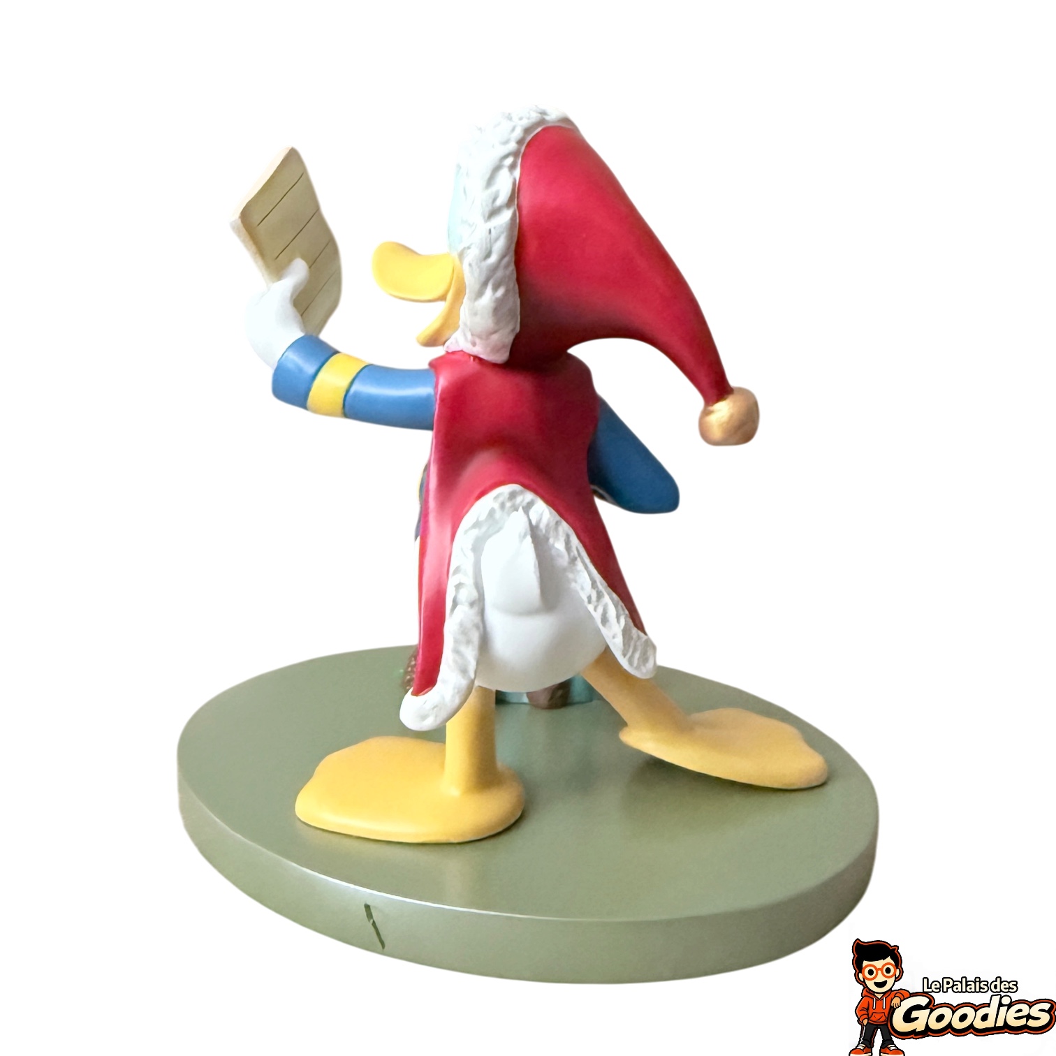 Disney - Donald Duck : Figurine de Noël avec bougies