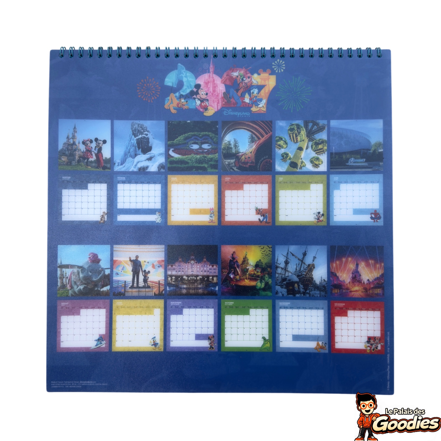 Disney - Mickey et ses amis : Calendrier mural 2027