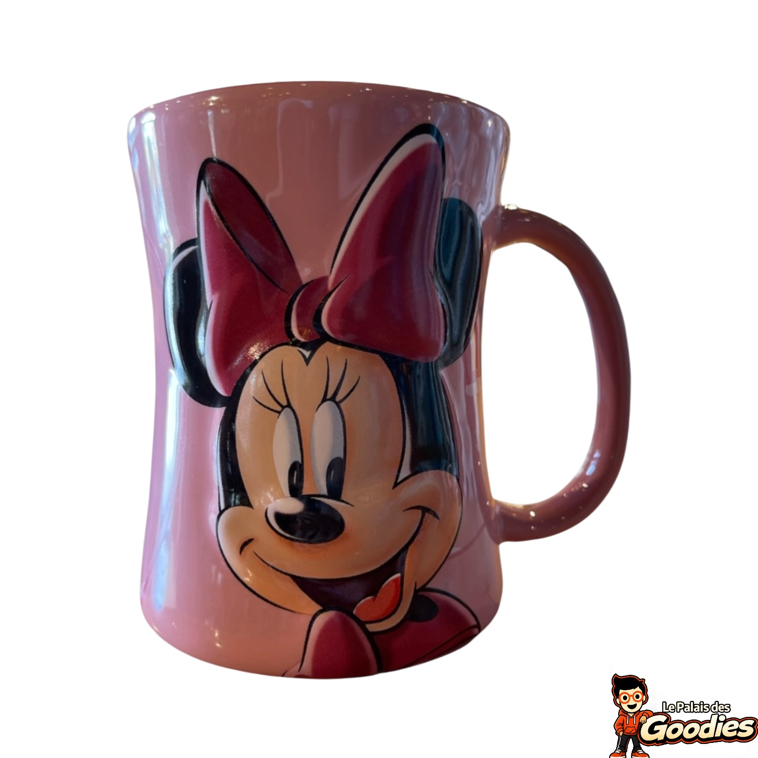 Disney - Minnie Mouse : Mug portrait coeur