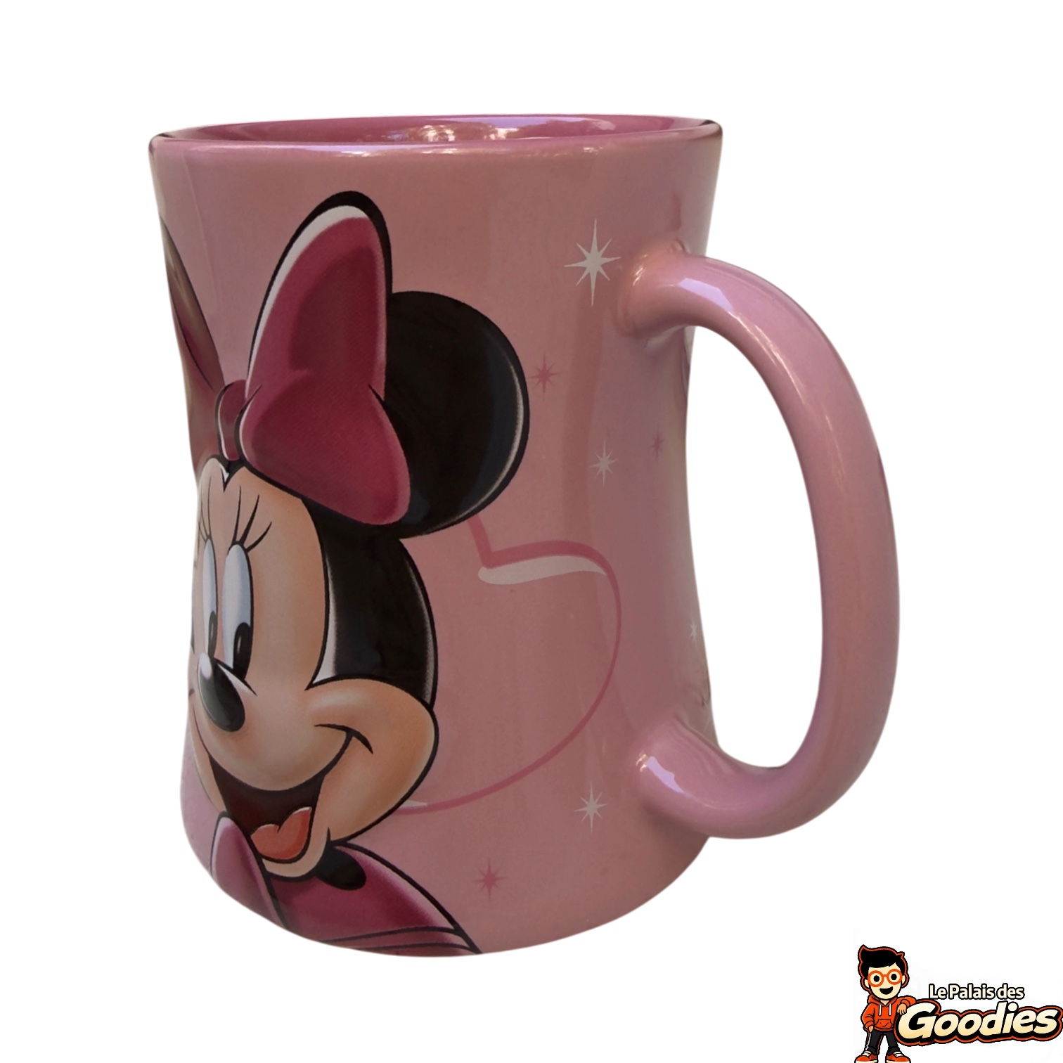 Disney - Minnie Mouse : Mug portrait coeur