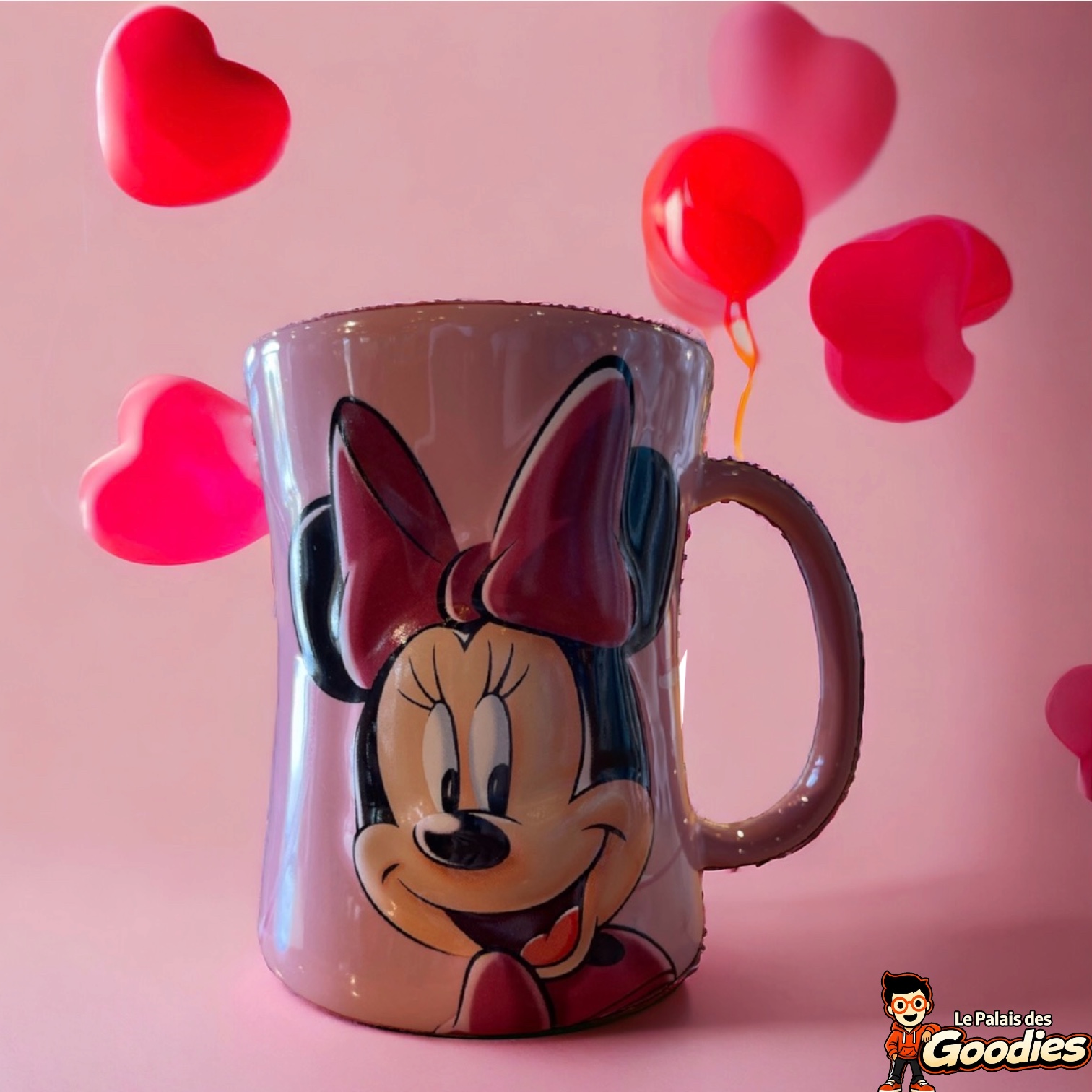Disney - Minnie Mouse : Mug portrait coeur