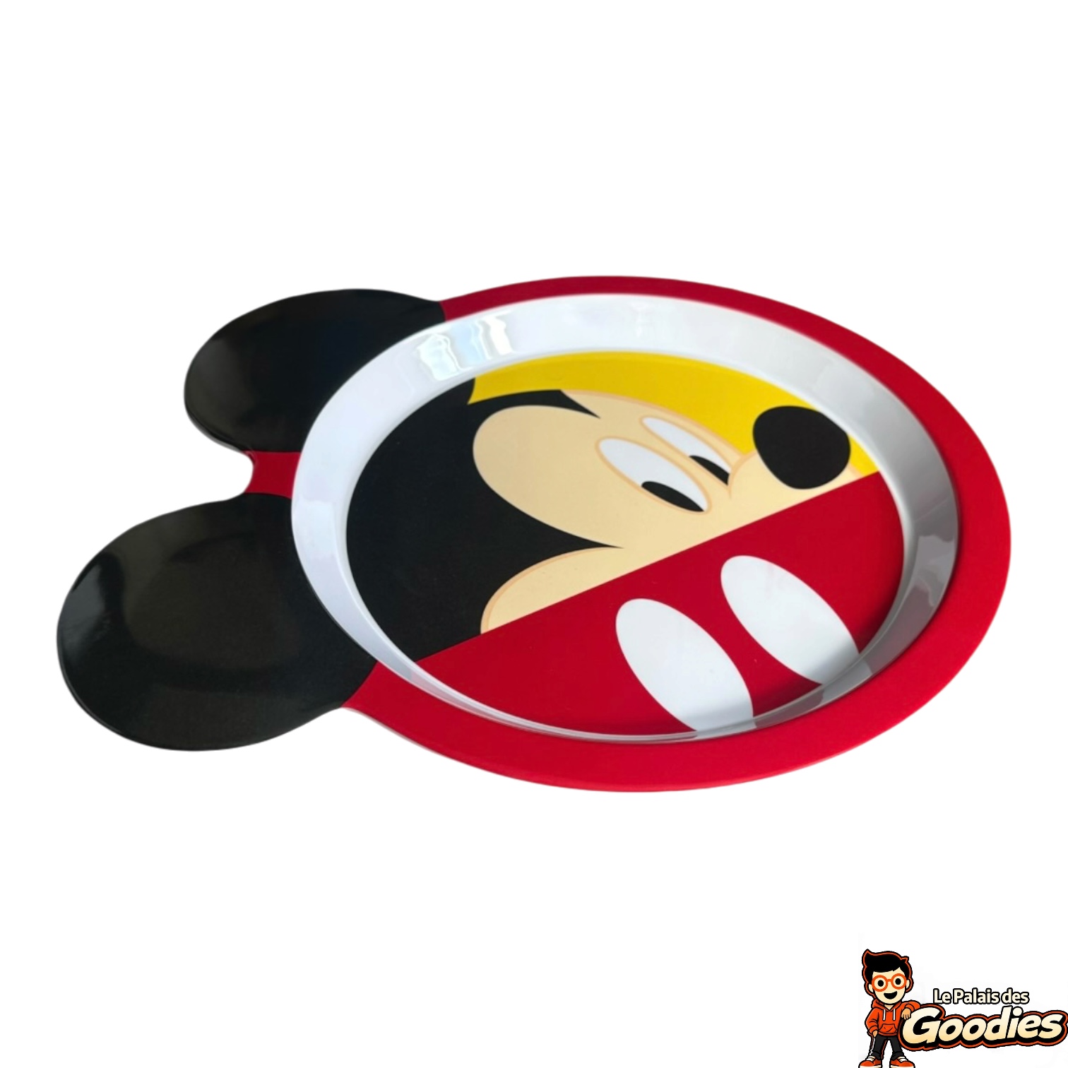 Disney - Mickey Mouse : Assiette pour enfant