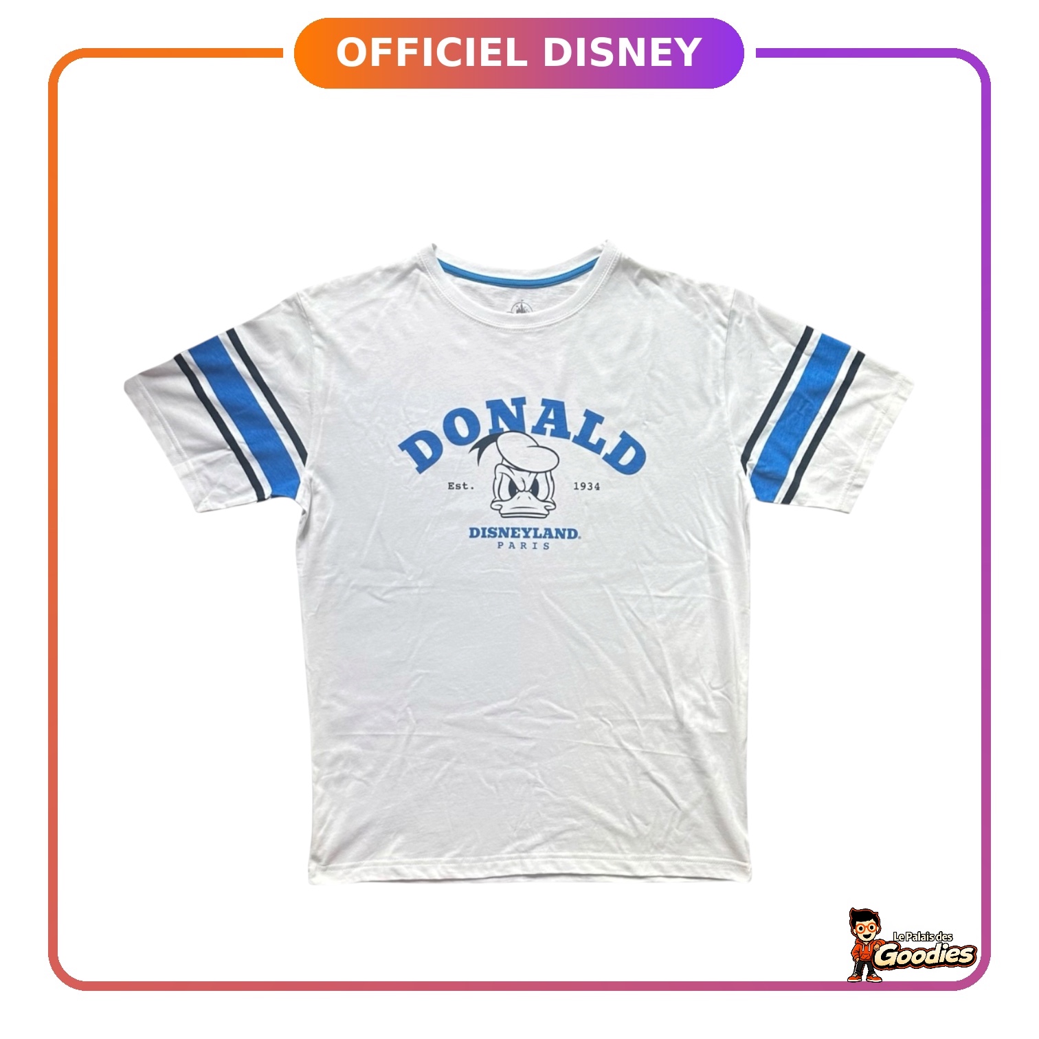 Disney - Donald Duck : T-Shirt "Angry"
