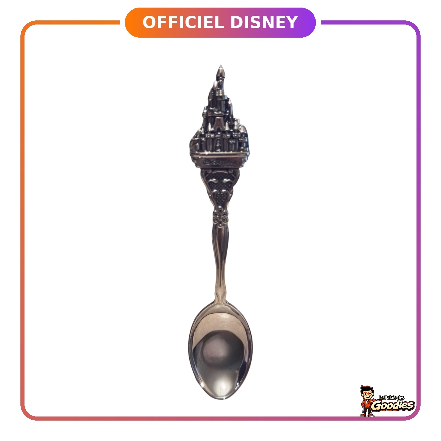 Disney : Cuillère de collection "château"
