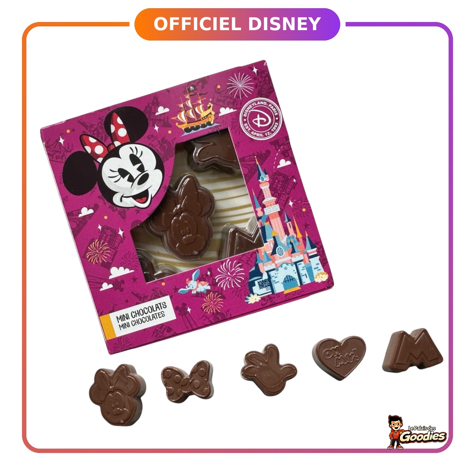 Disney - Minnie Mouse : Mini chocolats