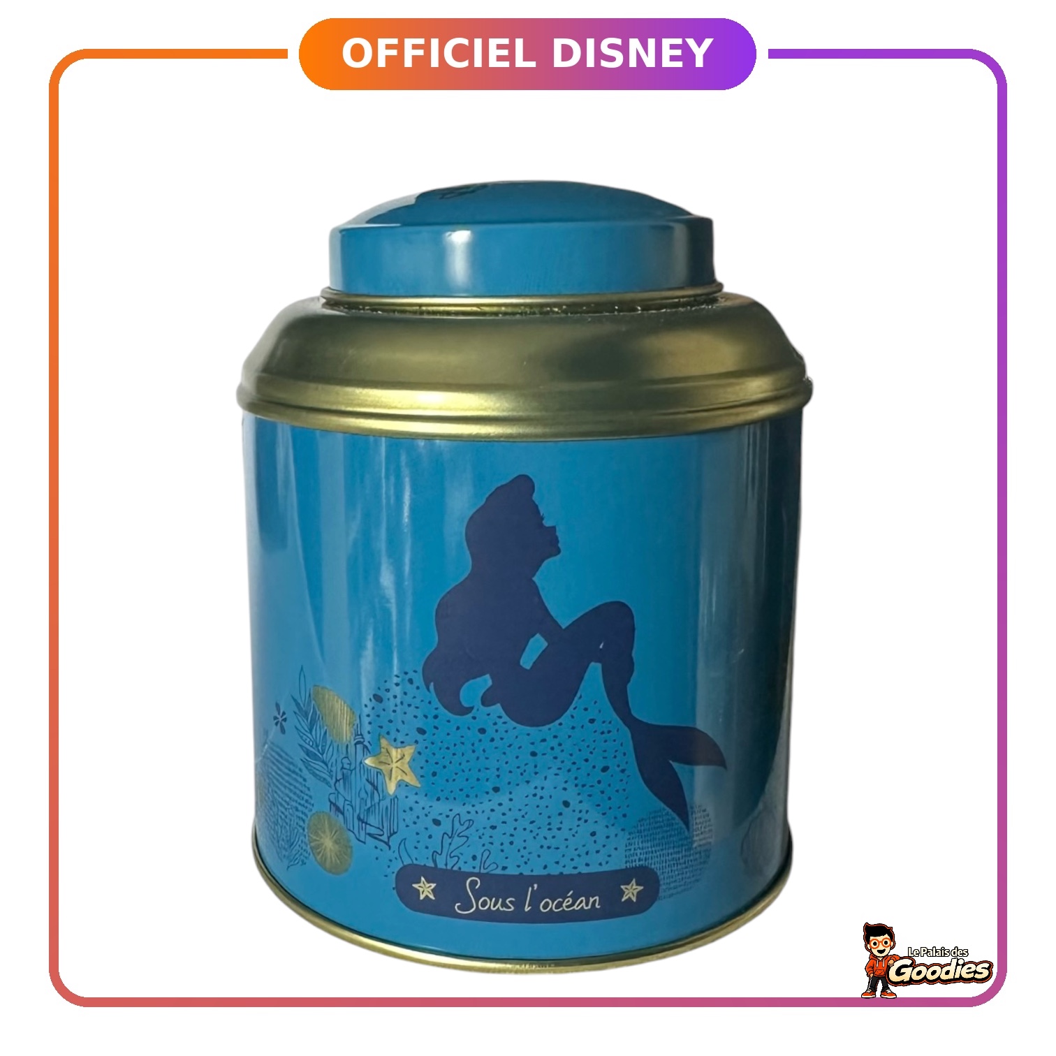 Disney - La petite sirène : Boîte à thé aromatisée