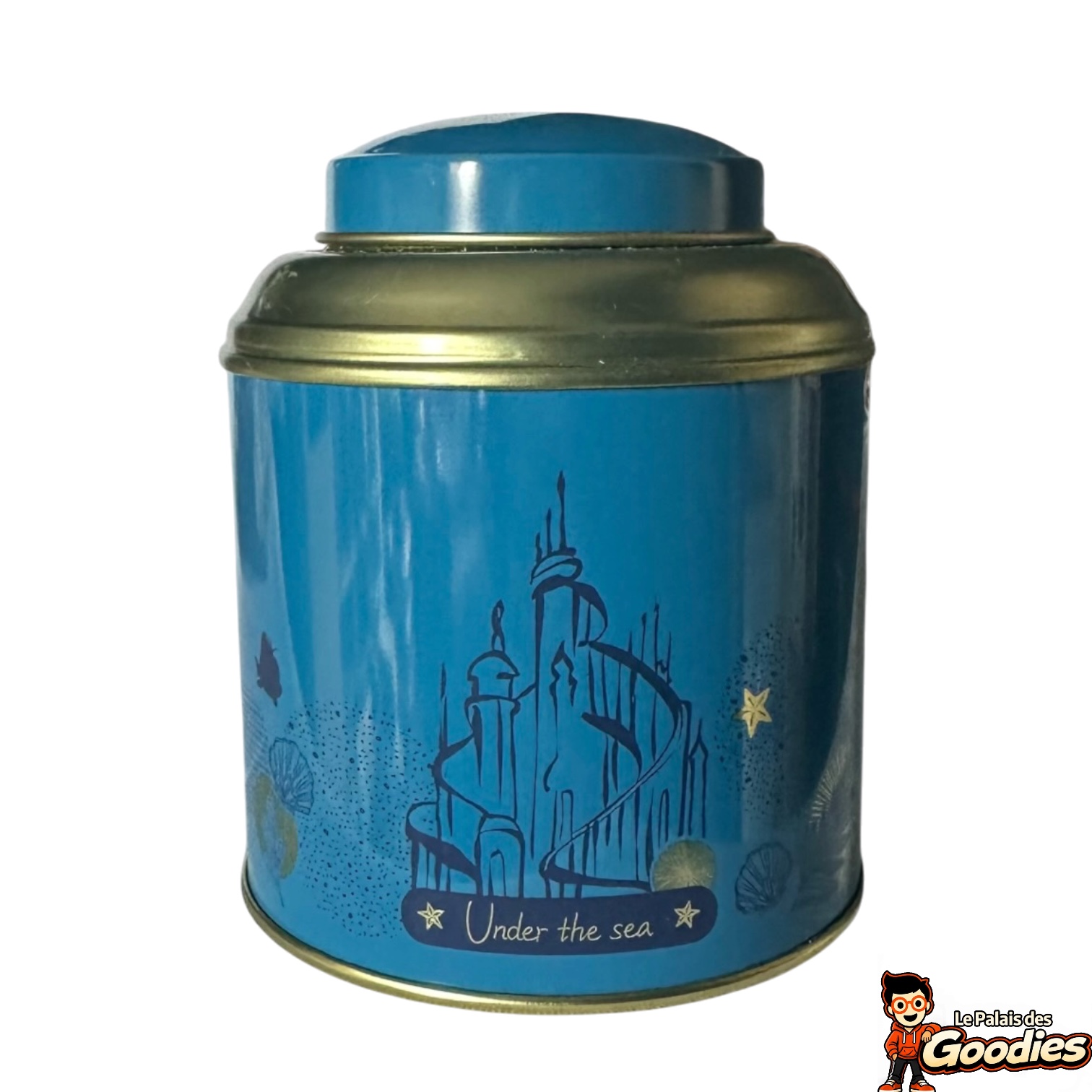 Disney - La petite sirène : Boîte à thé aromatisée