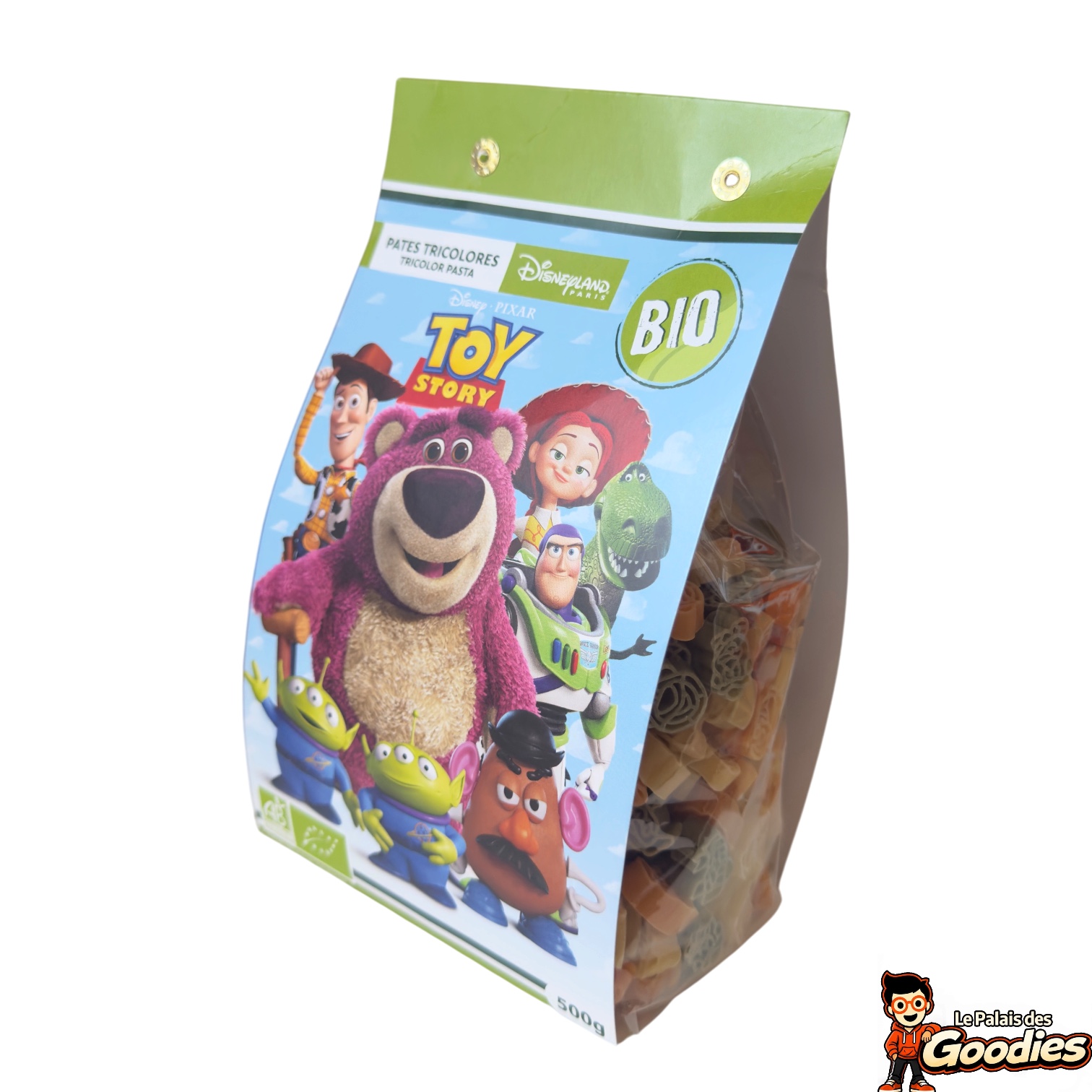 Disney Pixar - Toy Story : Pâtes tricolores bio 500 g