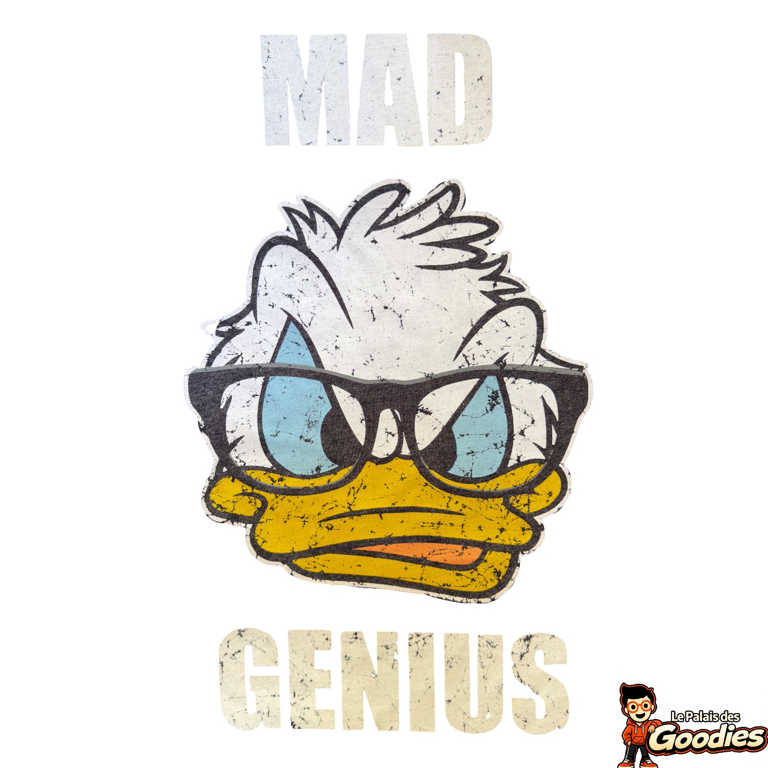 Disney - Donald Duck : T-Shirt "Mad Genius"