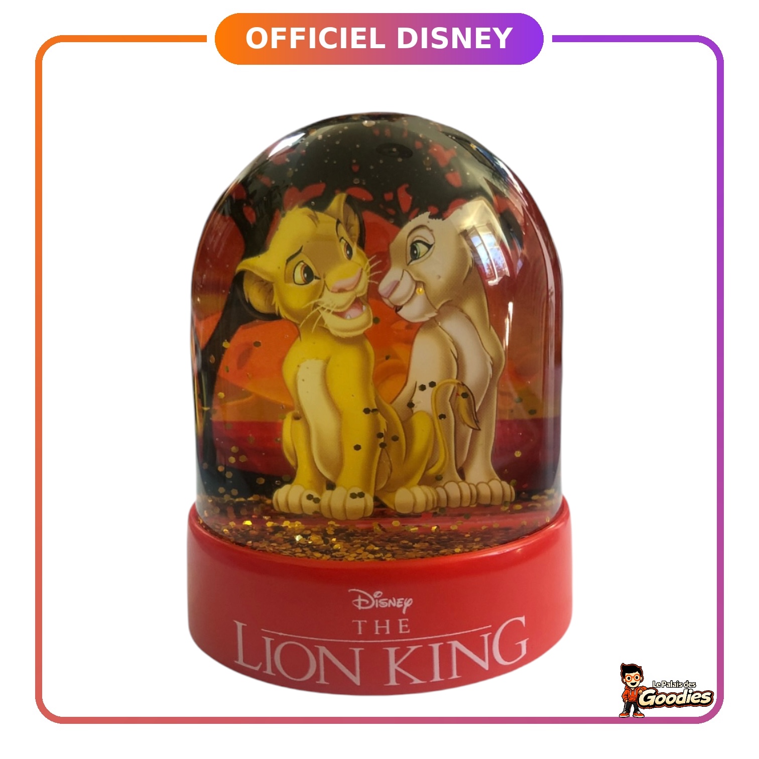 Disney - Le roi lion : Waterball thème