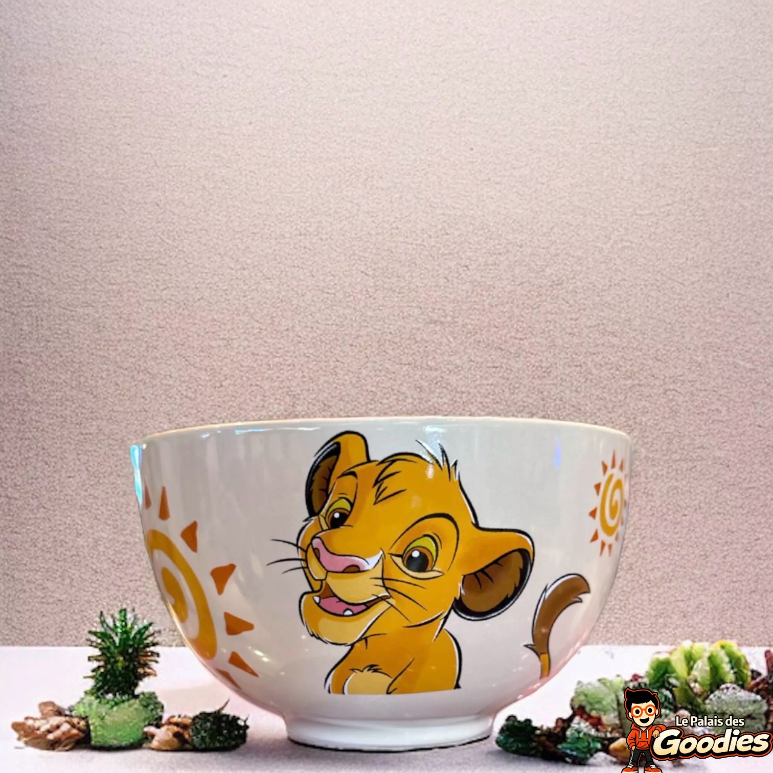 Disney - Le roi lion : Bol portrait Simba