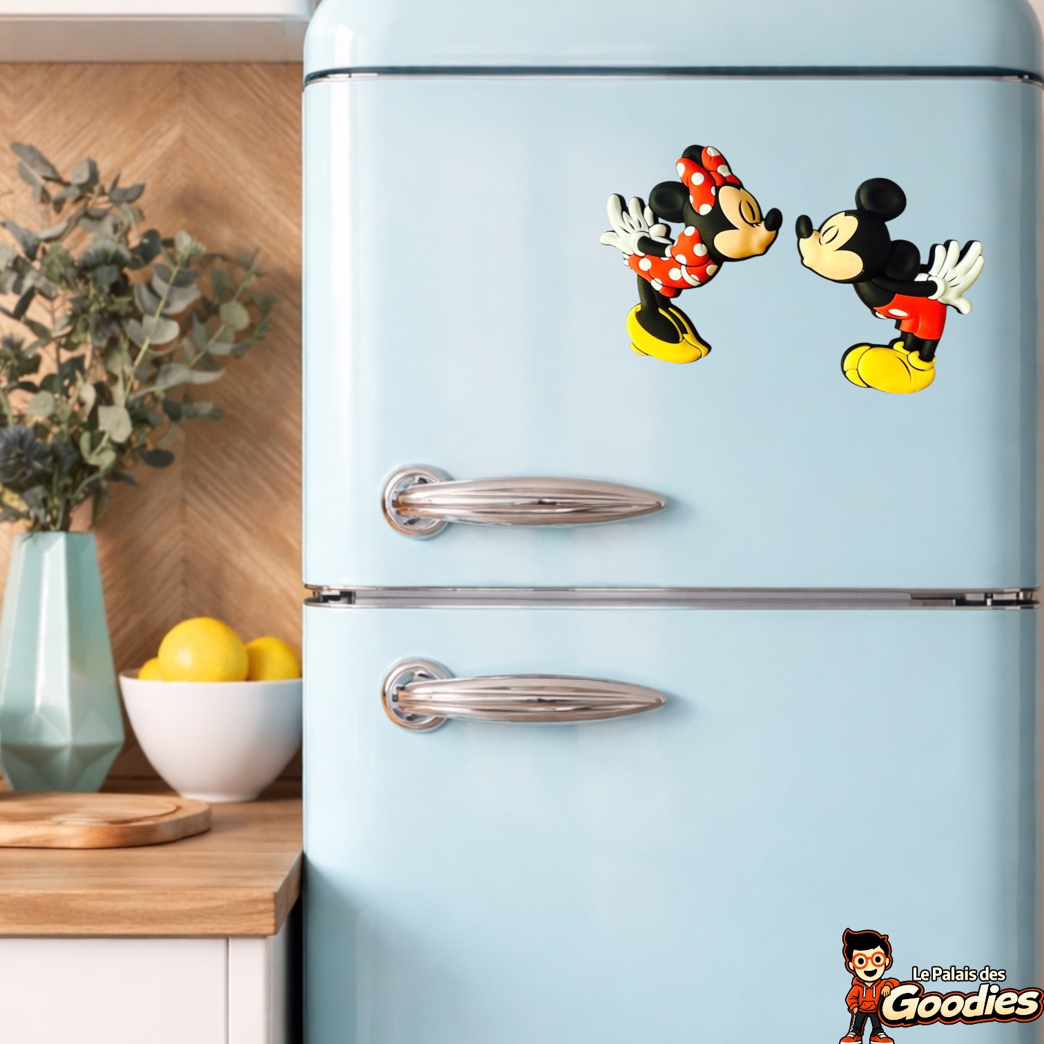 Disney - Mickey Mouse : Magnets duo MK