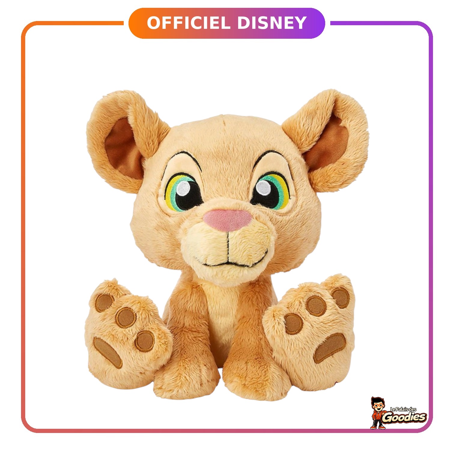 Disney - Le roi lion : Peluche Nala Big Feet