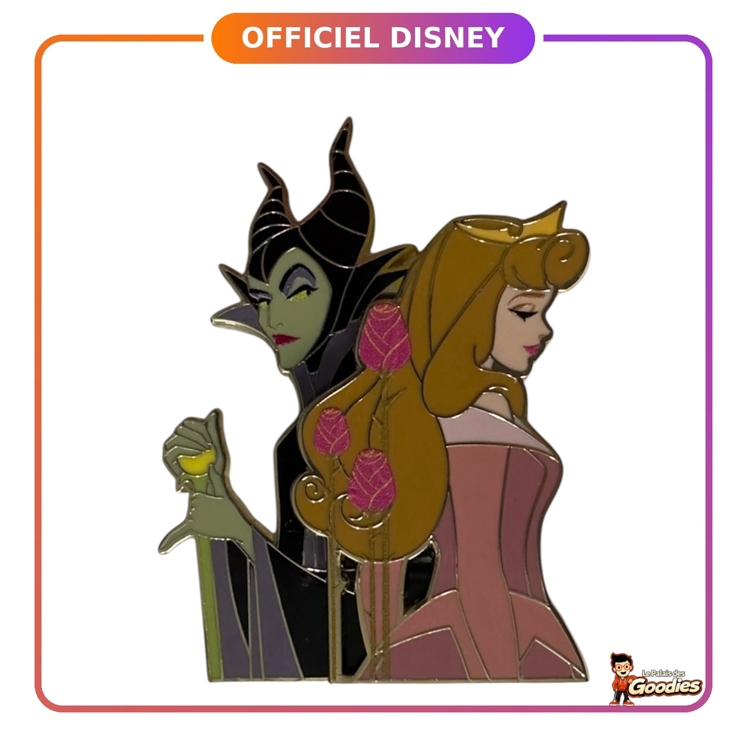 Disney - La Belle au bois dormant : Pins Aurore et Maléfique OE