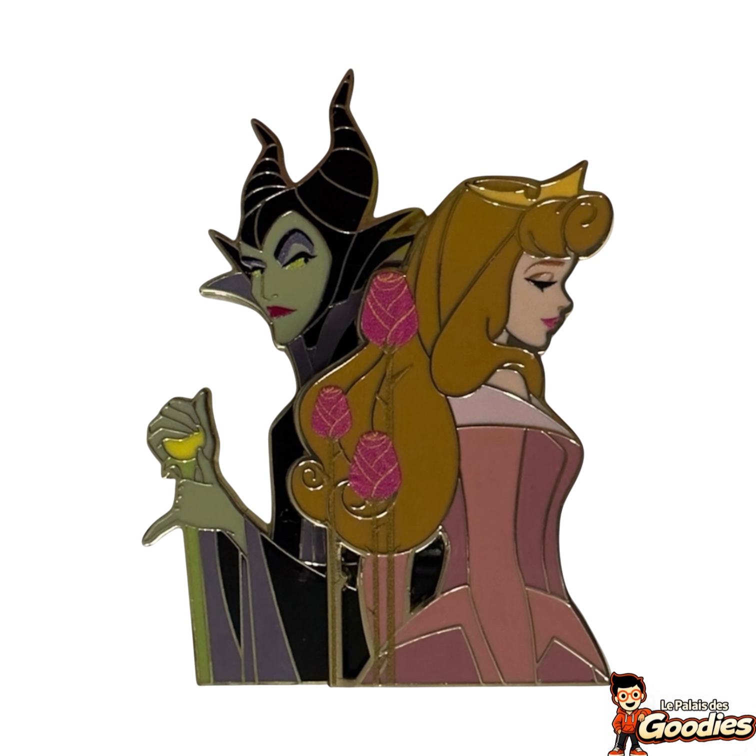 Disney - La Belle au bois dormant : Pins Aurore et Maléfique OE