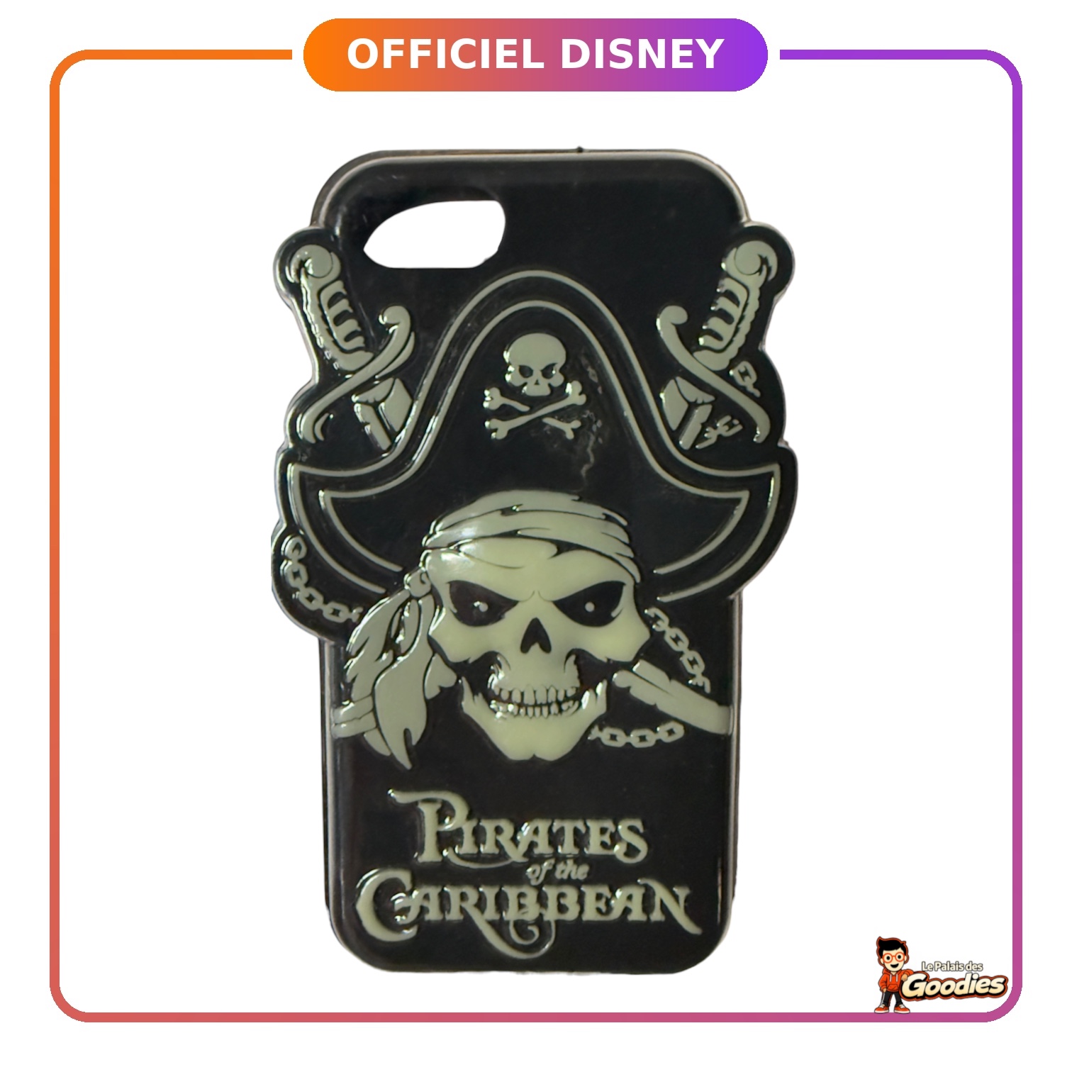 Disney - Pirates des Caraïbes : Coque iPhone 7/6/6s Phosphorescente