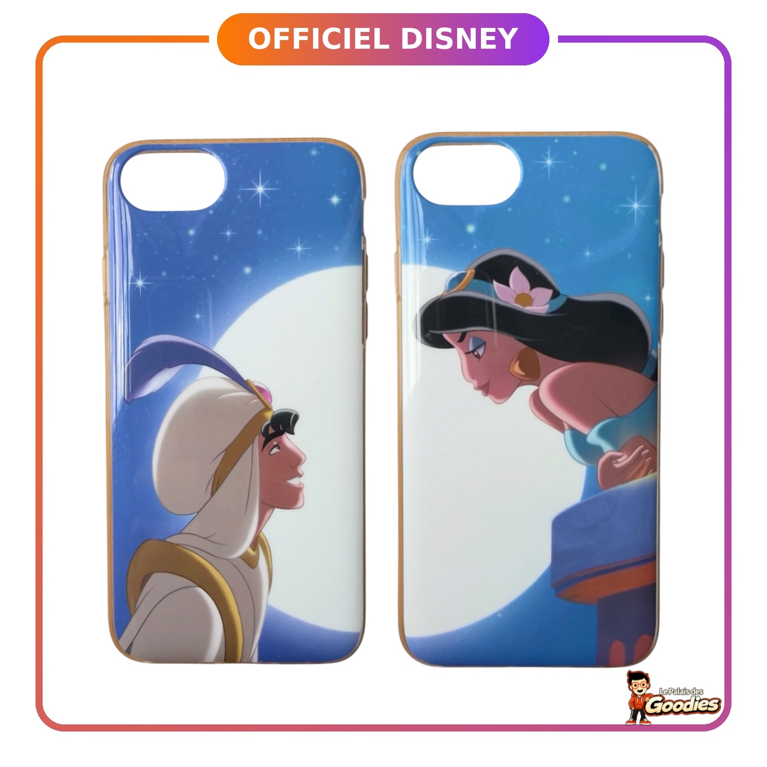 Disney - Aladdin : Coques pour  iPhone 8, 7, et 6s