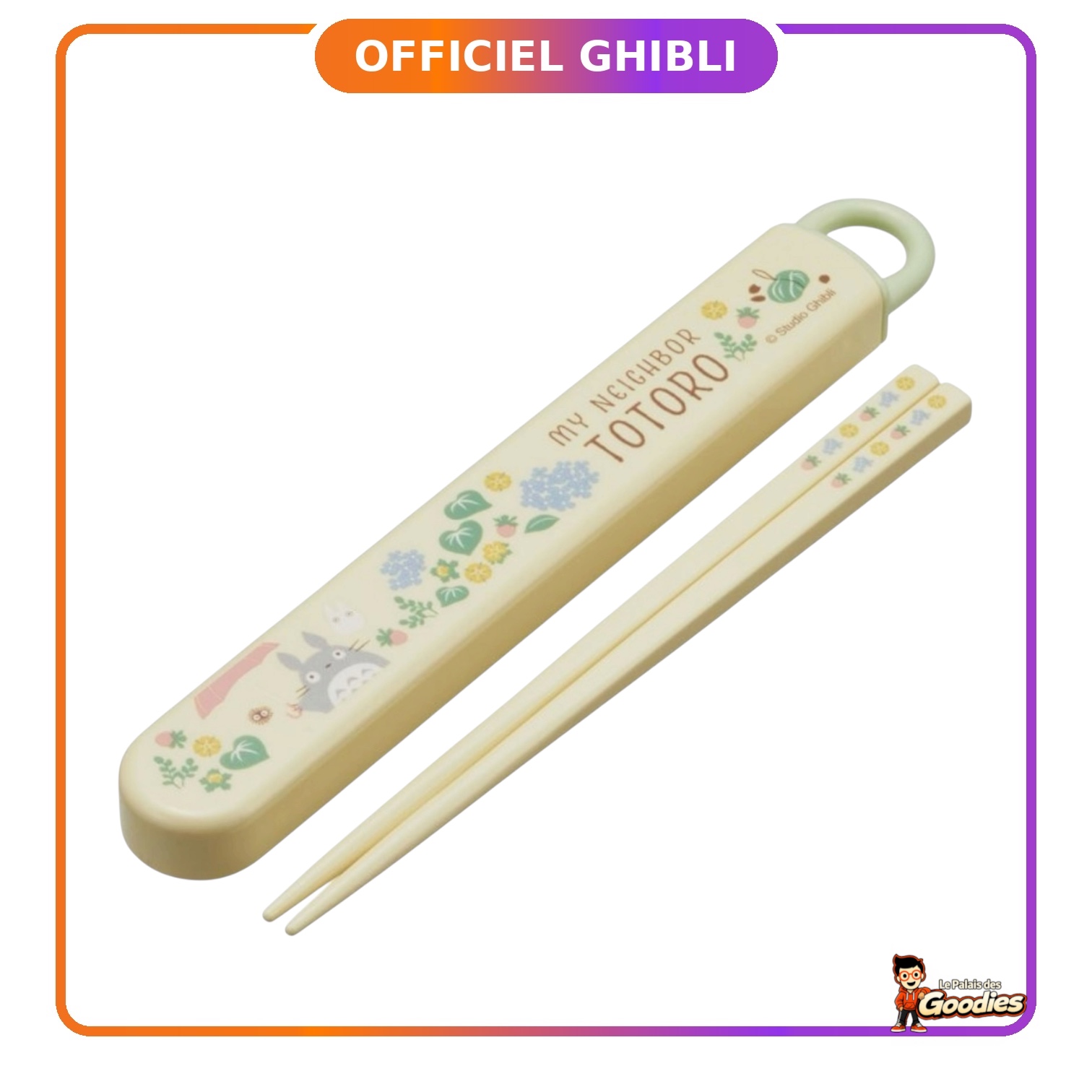 Studio Ghibli - Mon Voisin Totoro : Coffret Baguettes et Étui Coulissant