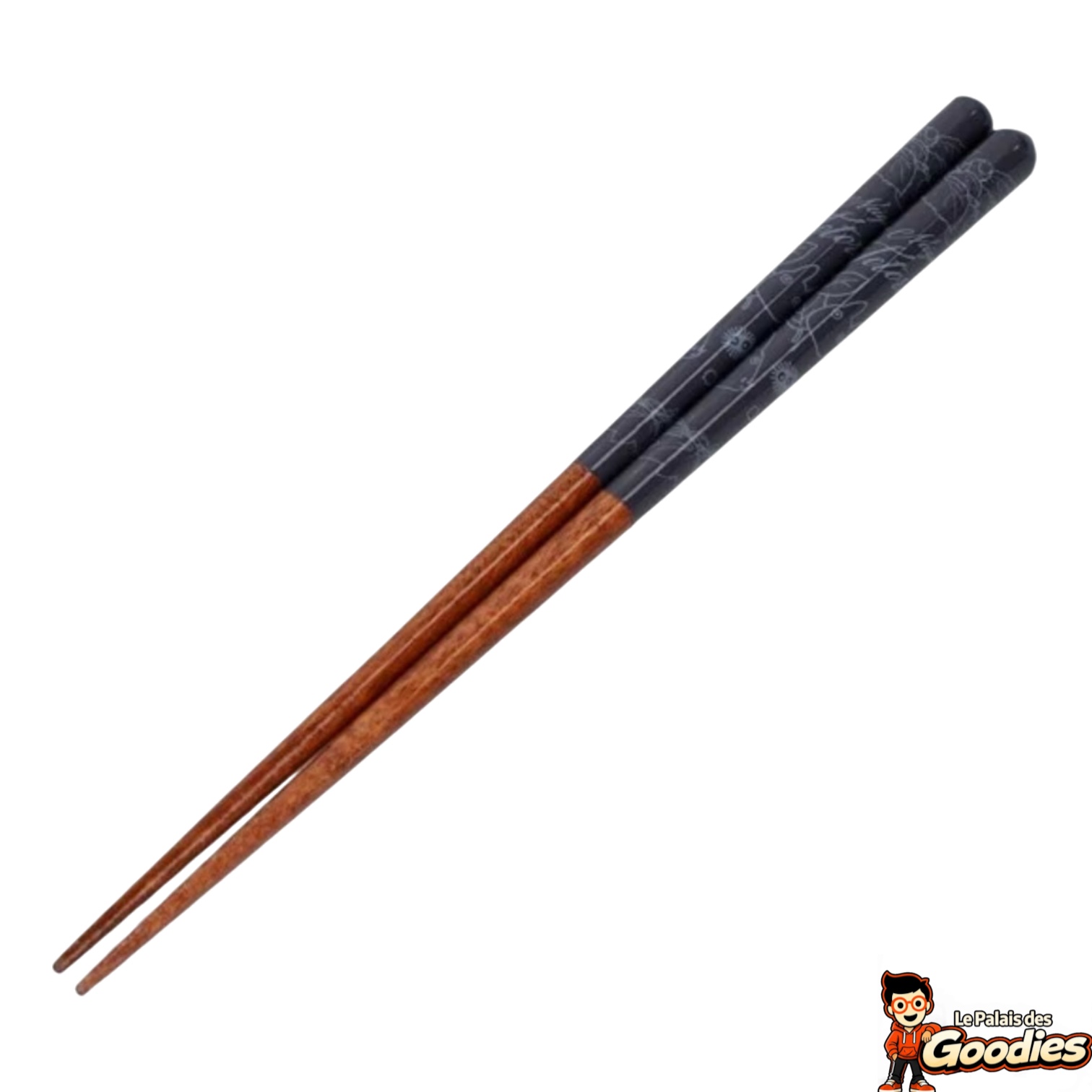Studio Ghibli - Mon Voisin Totoro : Baguettes laquées esquisses bleu marine