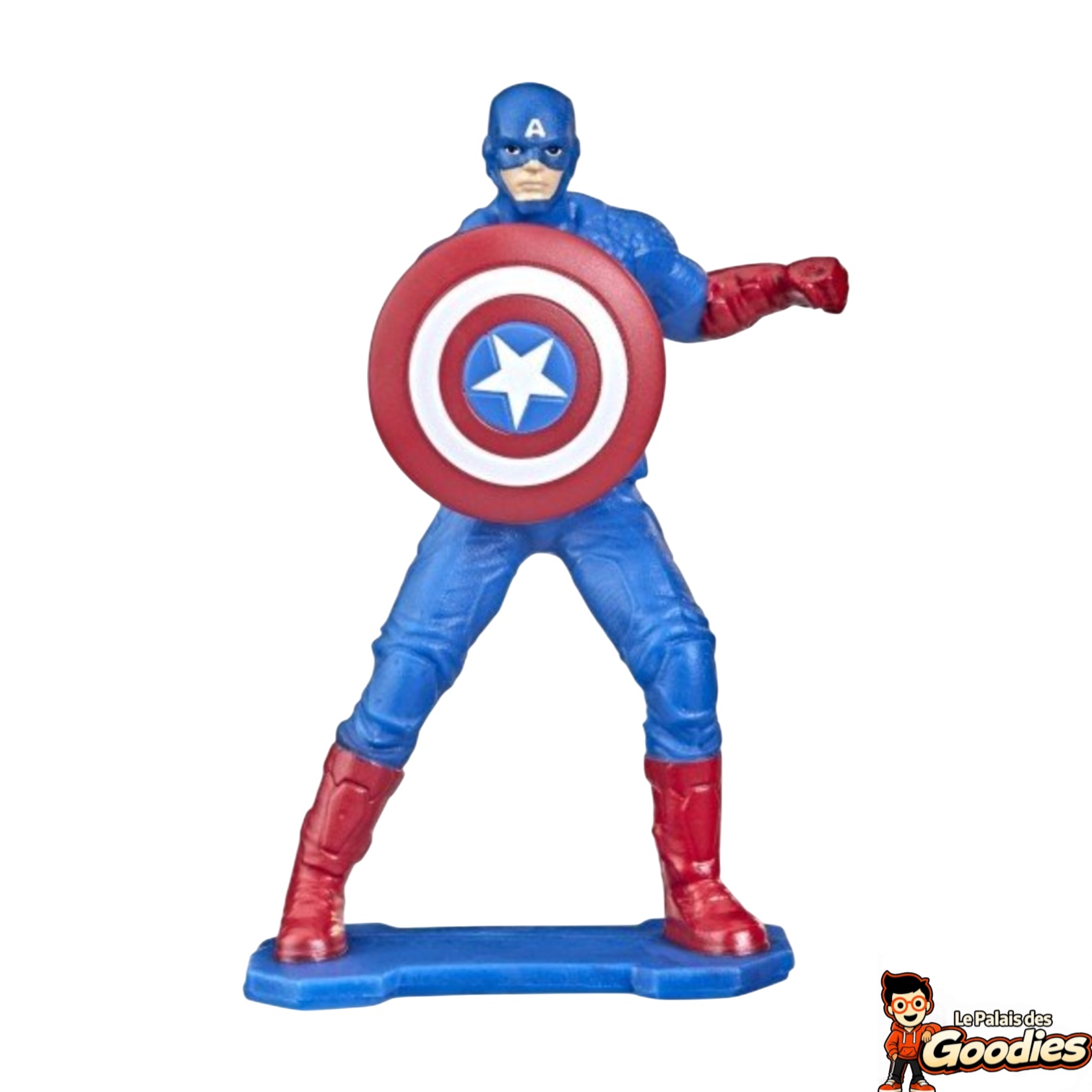 Marvel - Hasbro : Figurine Captain America