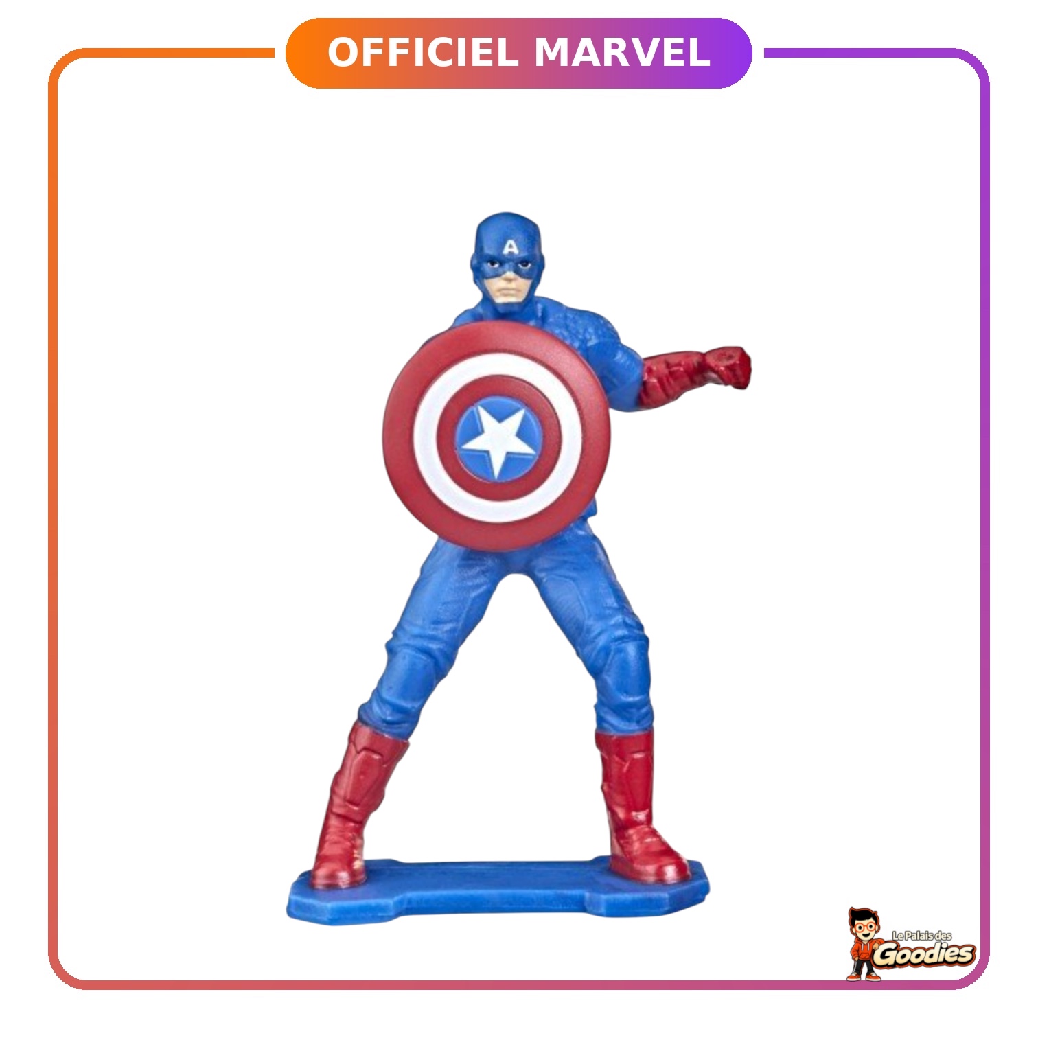 Marvel - Hasbro : Figurine Captain America