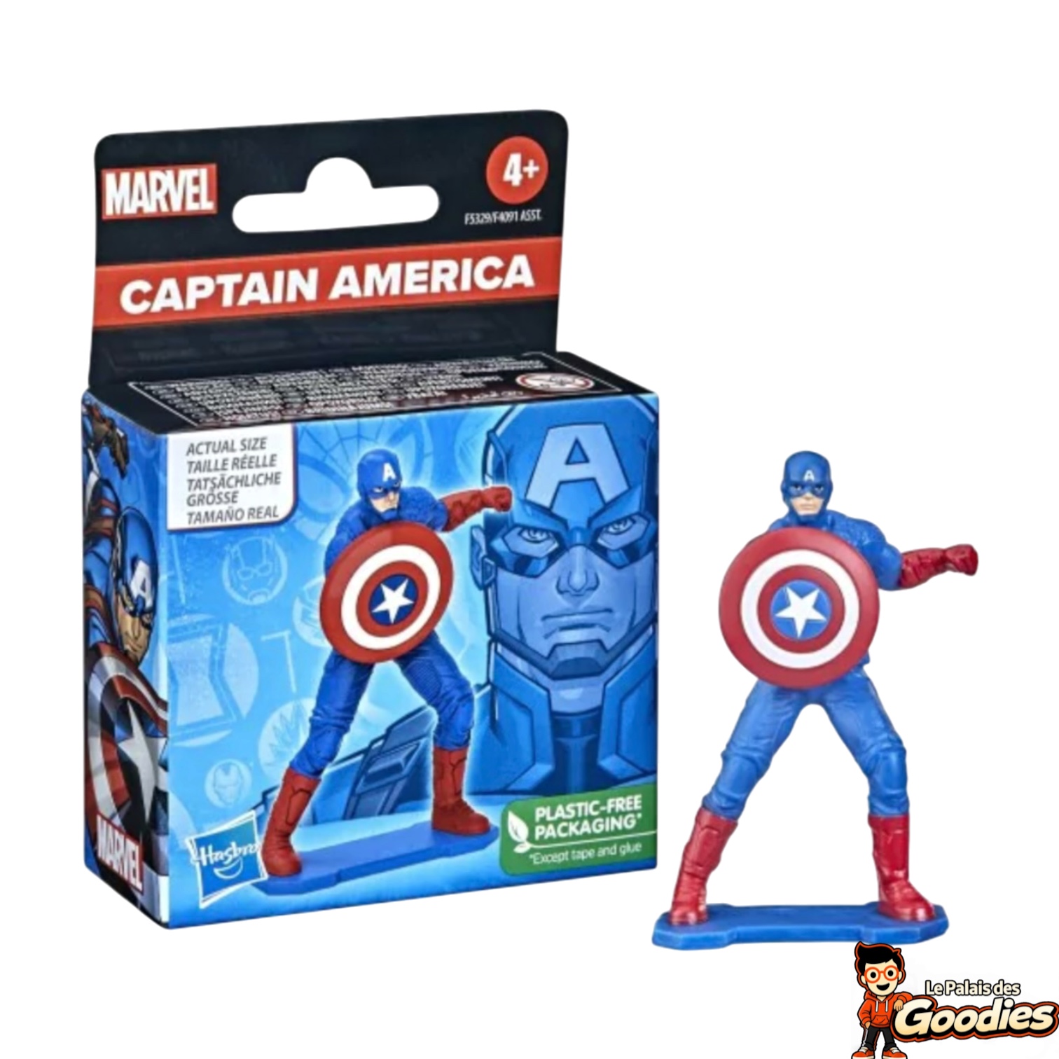 Marvel - Hasbro : Figurine Captain America