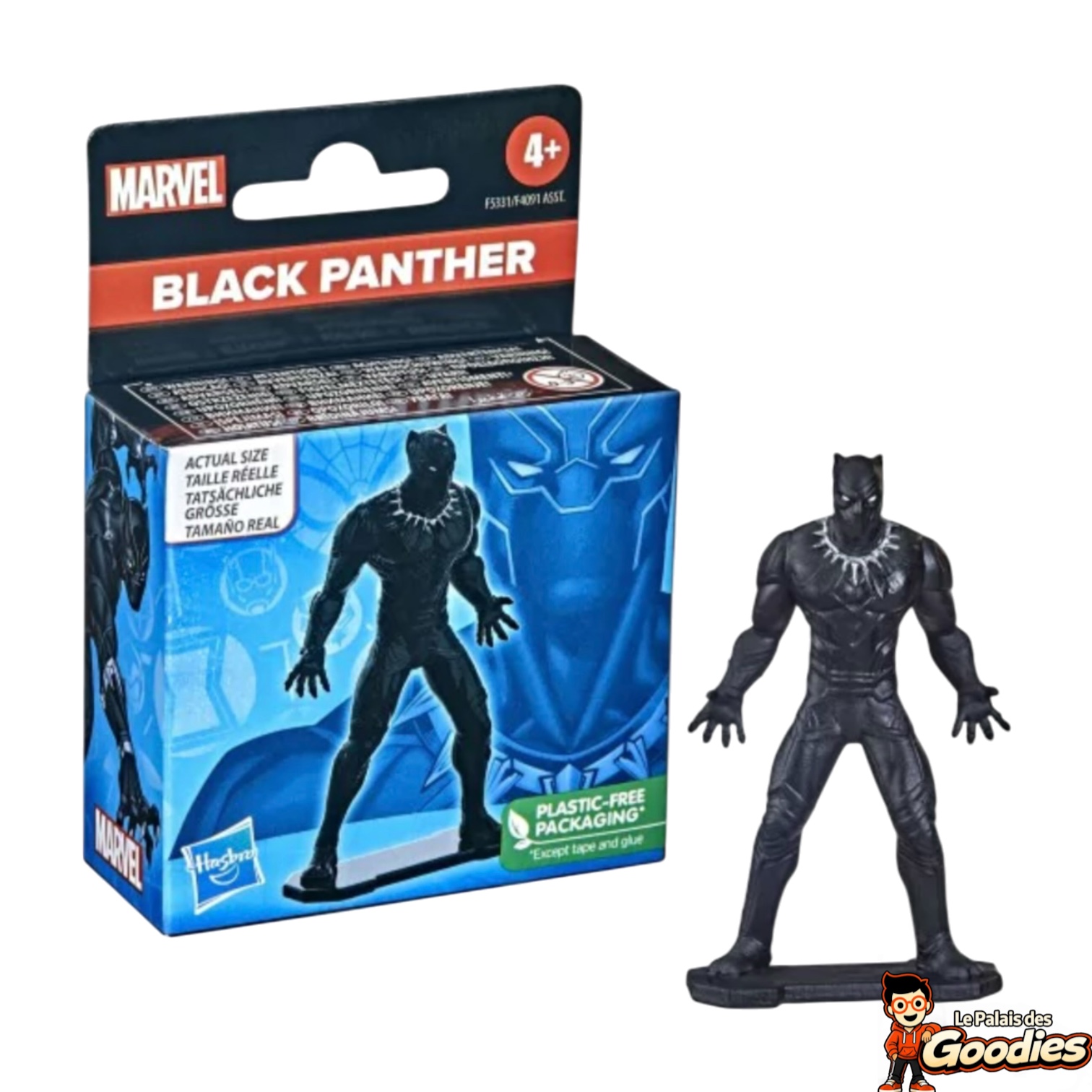 Marvel - Black Panther : Figurine Hasbro