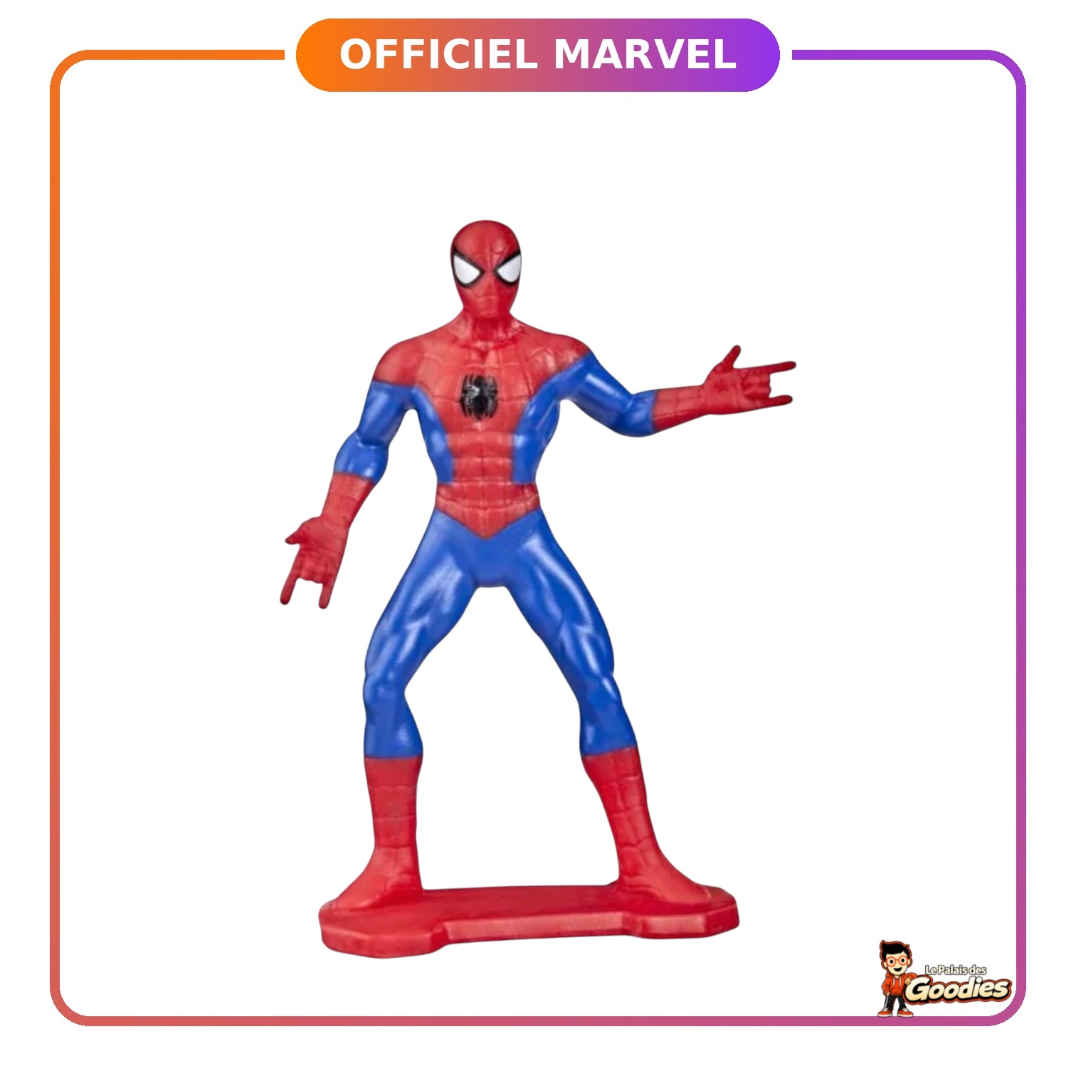 Marvel - SpiderMan : Figurine Hasbro