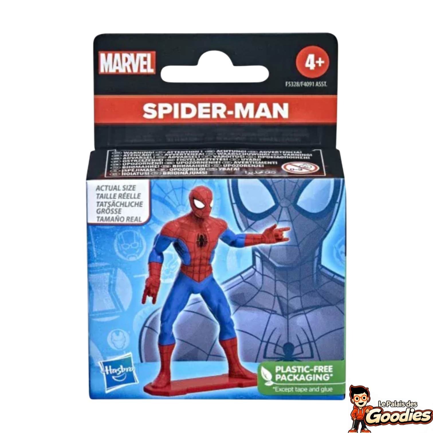 Marvel - SpiderMan : Figurine Hasbro