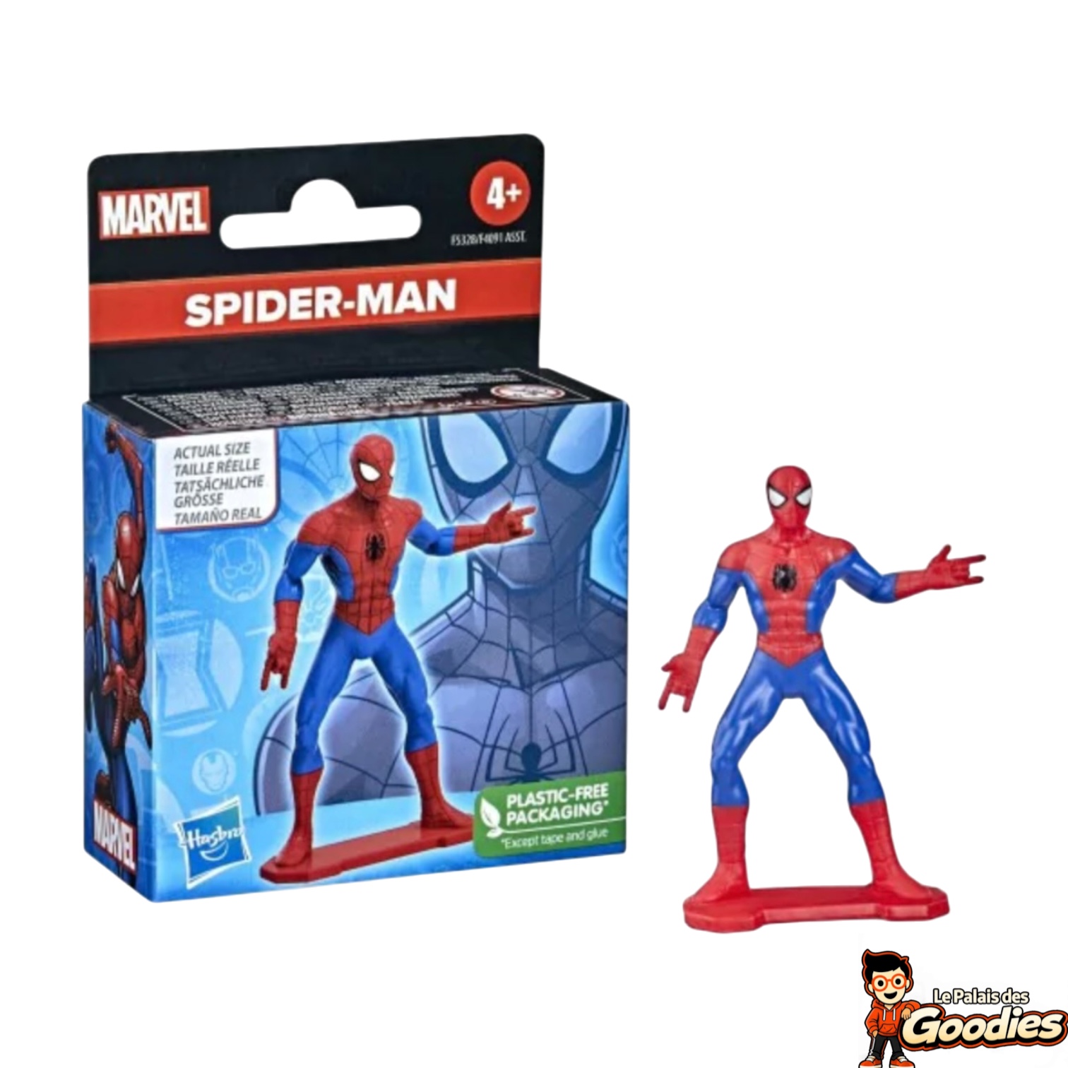 Marvel - SpiderMan : Figurine Hasbro