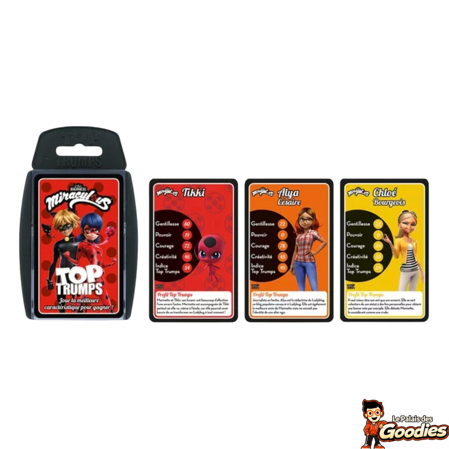 Jeu de cartes - Top Trumps : Miraculous