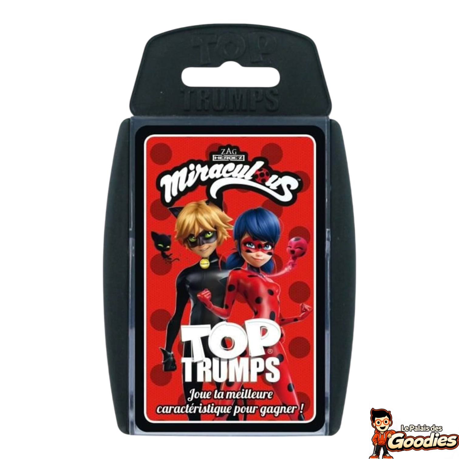 Jeu de cartes - Top Trumps : Miraculous