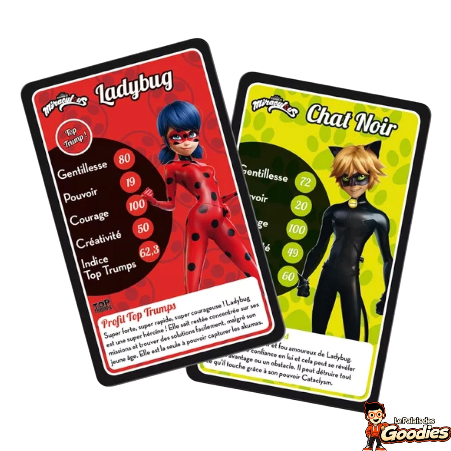 Jeu de cartes - Top Trumps : Miraculous