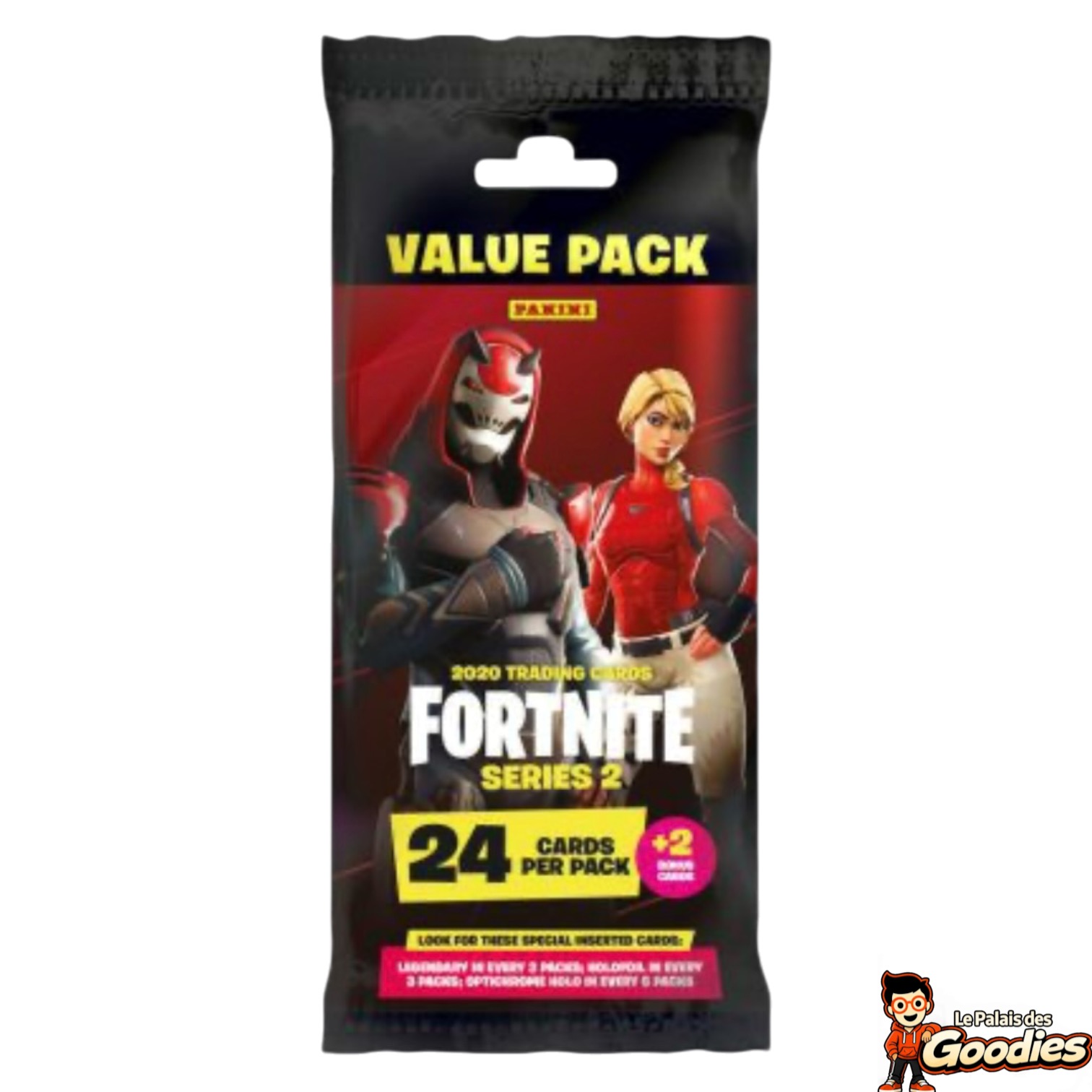 Panini - Fortnite : FatPack de 20 pochettes