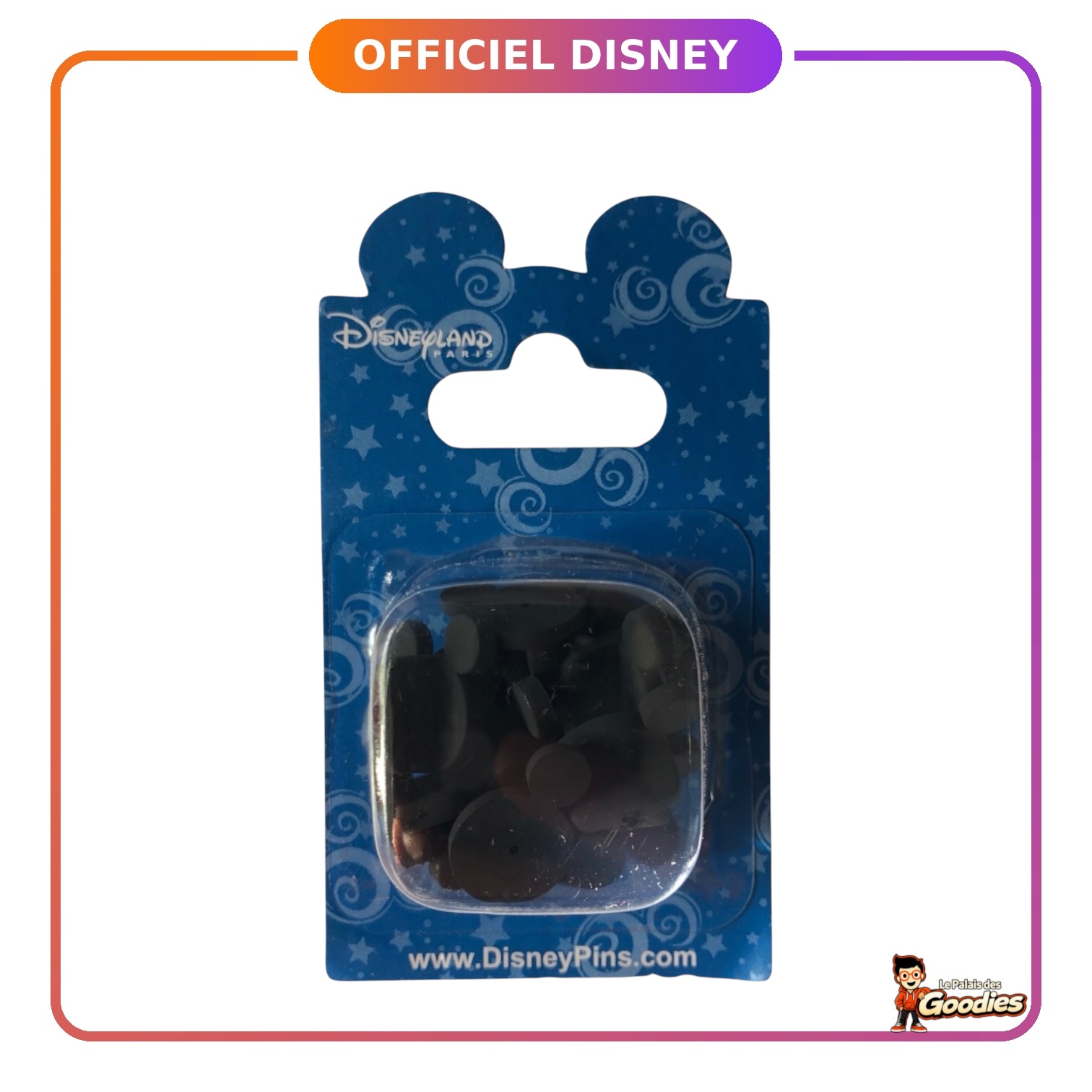 Disney - Mickey Mouse : Pins Back