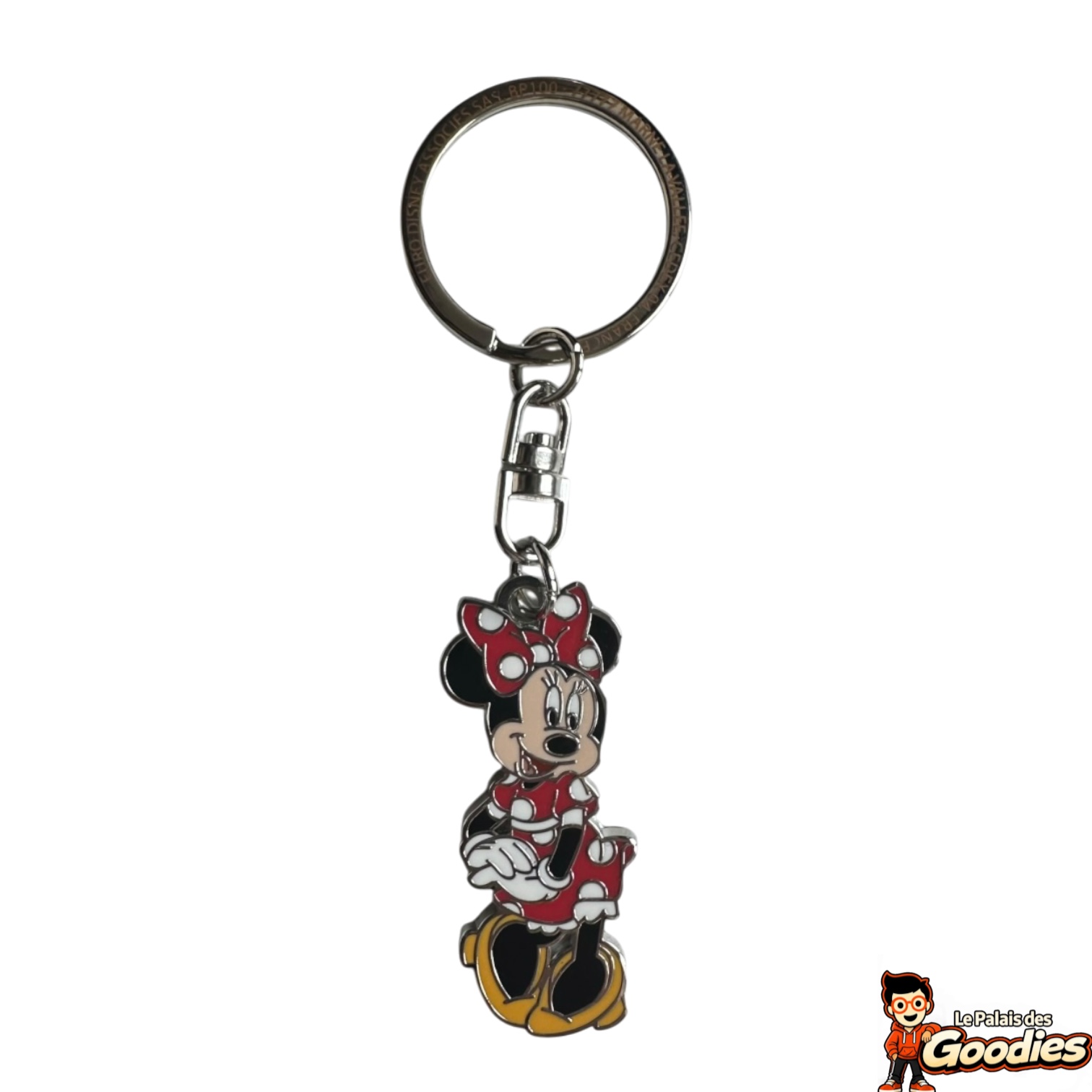 Disney - Mickey Mouse : Lot de 2 porte-clés en métal