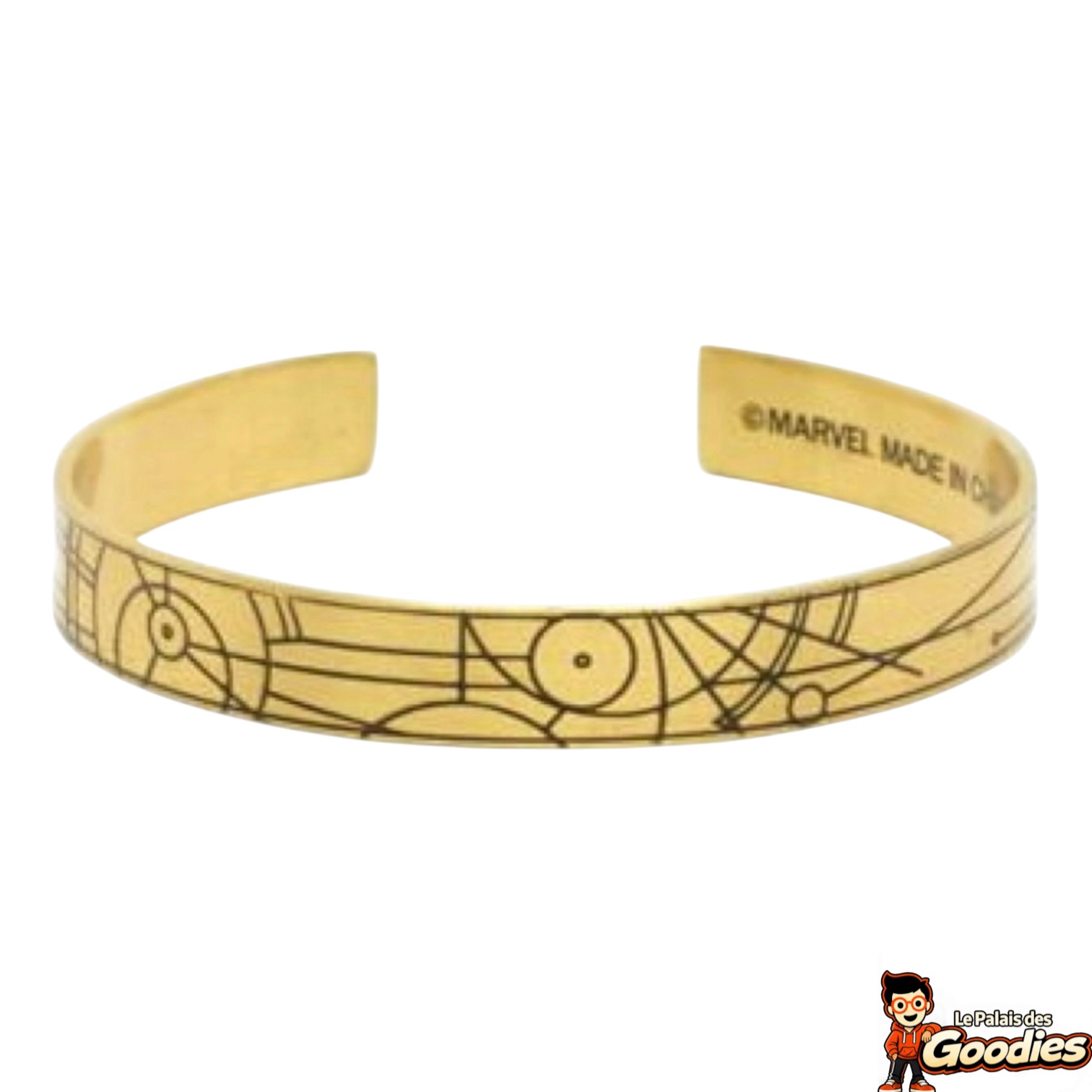 Marvel - Les Eternels : Réplique du bracelet doré