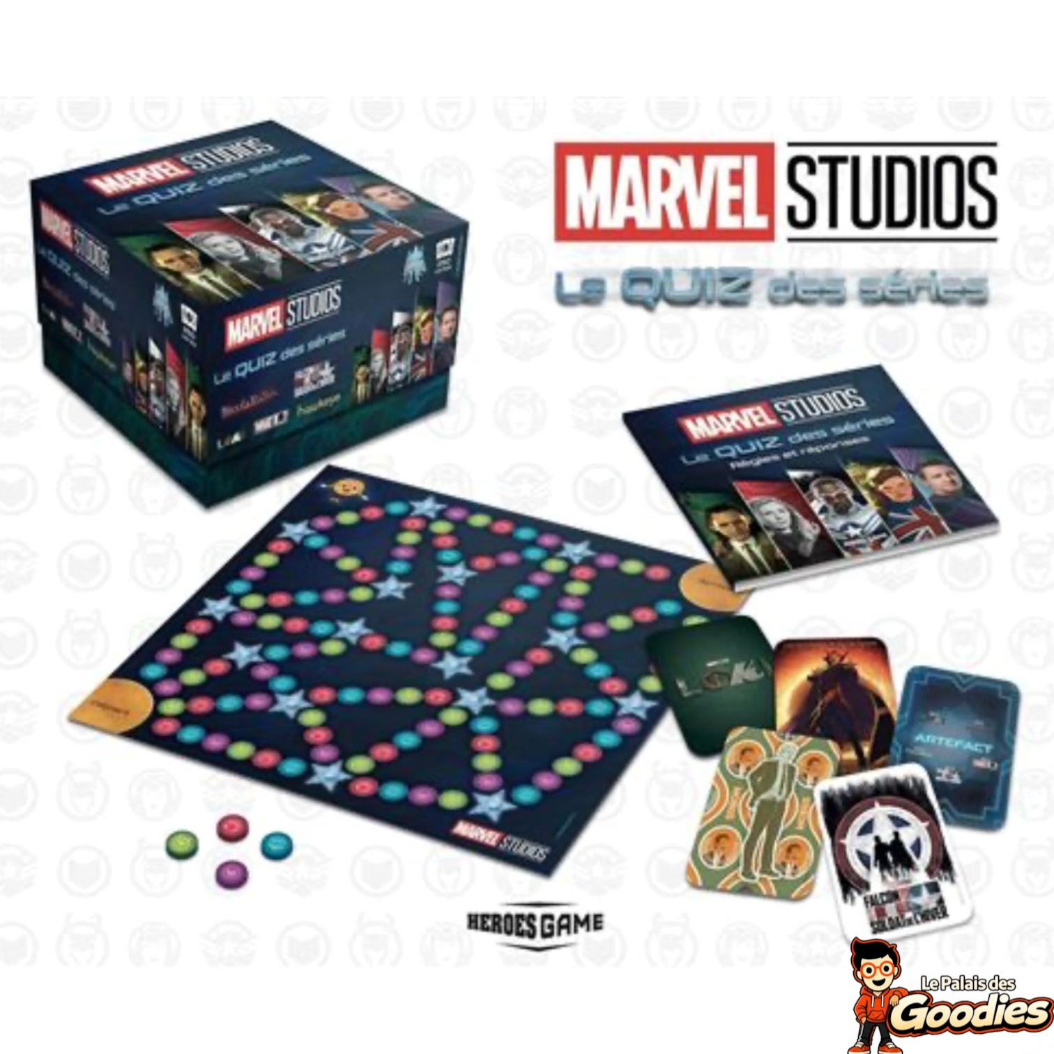 Marvel Studios : Le QUIZ des séries